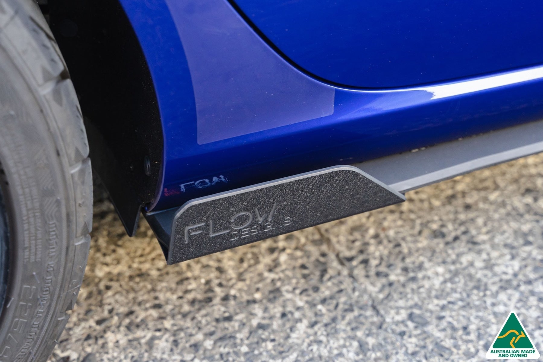Flow Designs i30 N Line Hatch PD (2018-2023) Side Skirt Splitter Winglets (Pair) - iilumolab