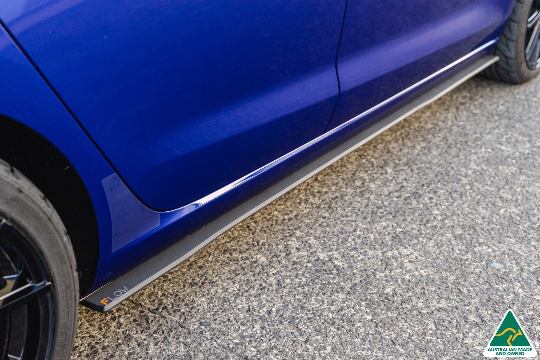 Flow Designs i30 N Line Hatch PD (2018-2023) Side Skirt Splitters (Pair) - iilumolab