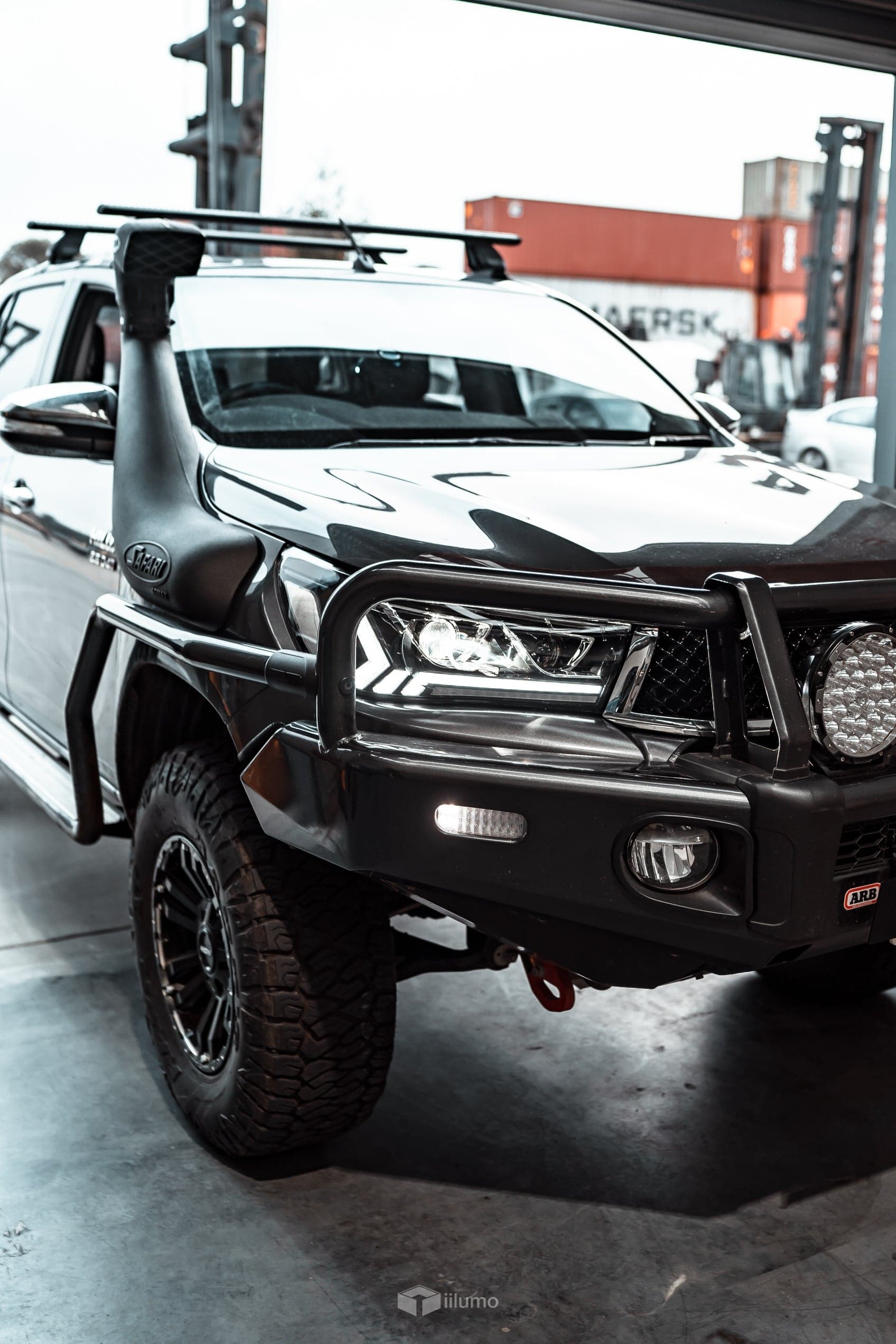 2015-2020 TOYOTA HILUX SEQUENTIAL LED HEADLIGHTS - iilumolab