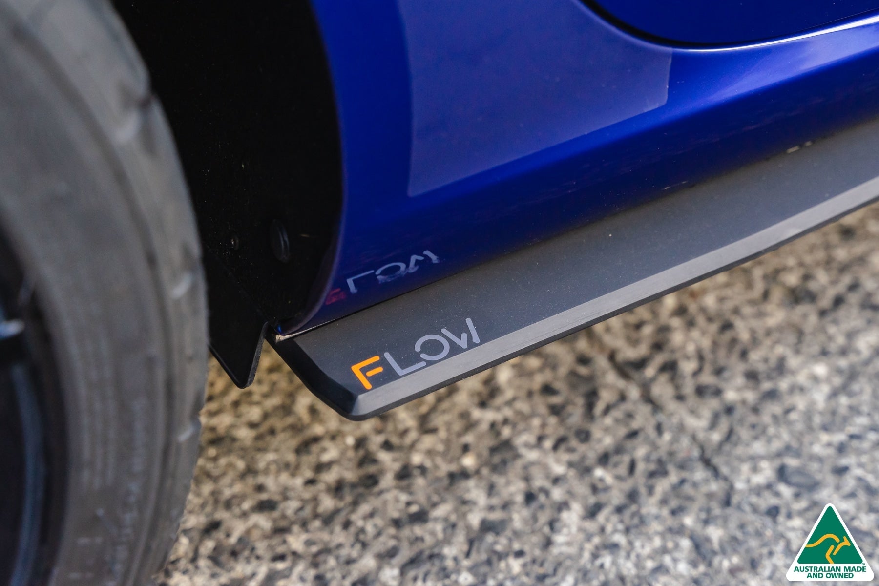 Flow Designs i30 N Line Hatch PD (2018-2023) Side Skirt Splitters (Pair) - iilumolab