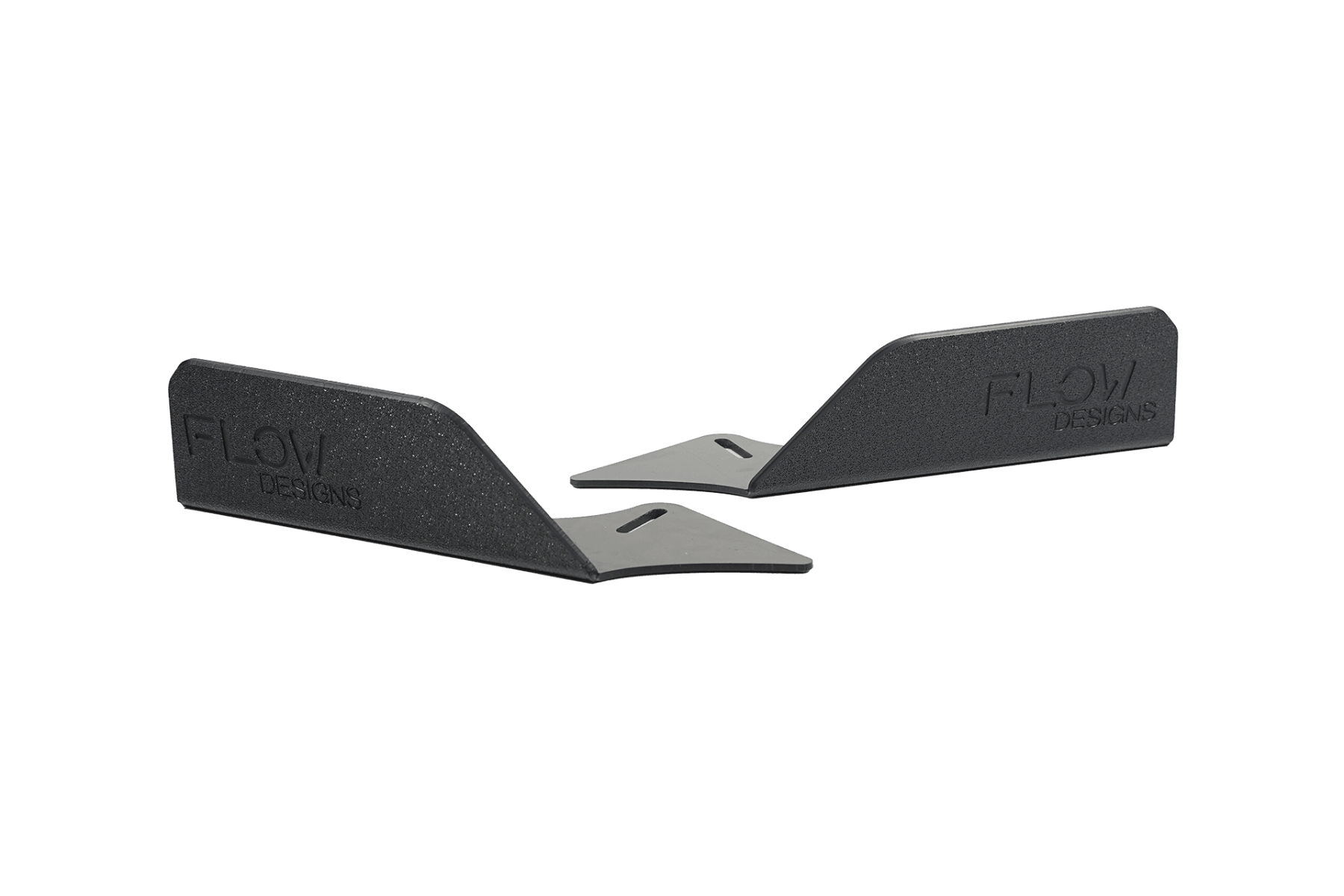 Flow Designs i30 N Line Hatch PD (2018-2023) Side Skirt Splitter Winglets (Pair) - iilumolab