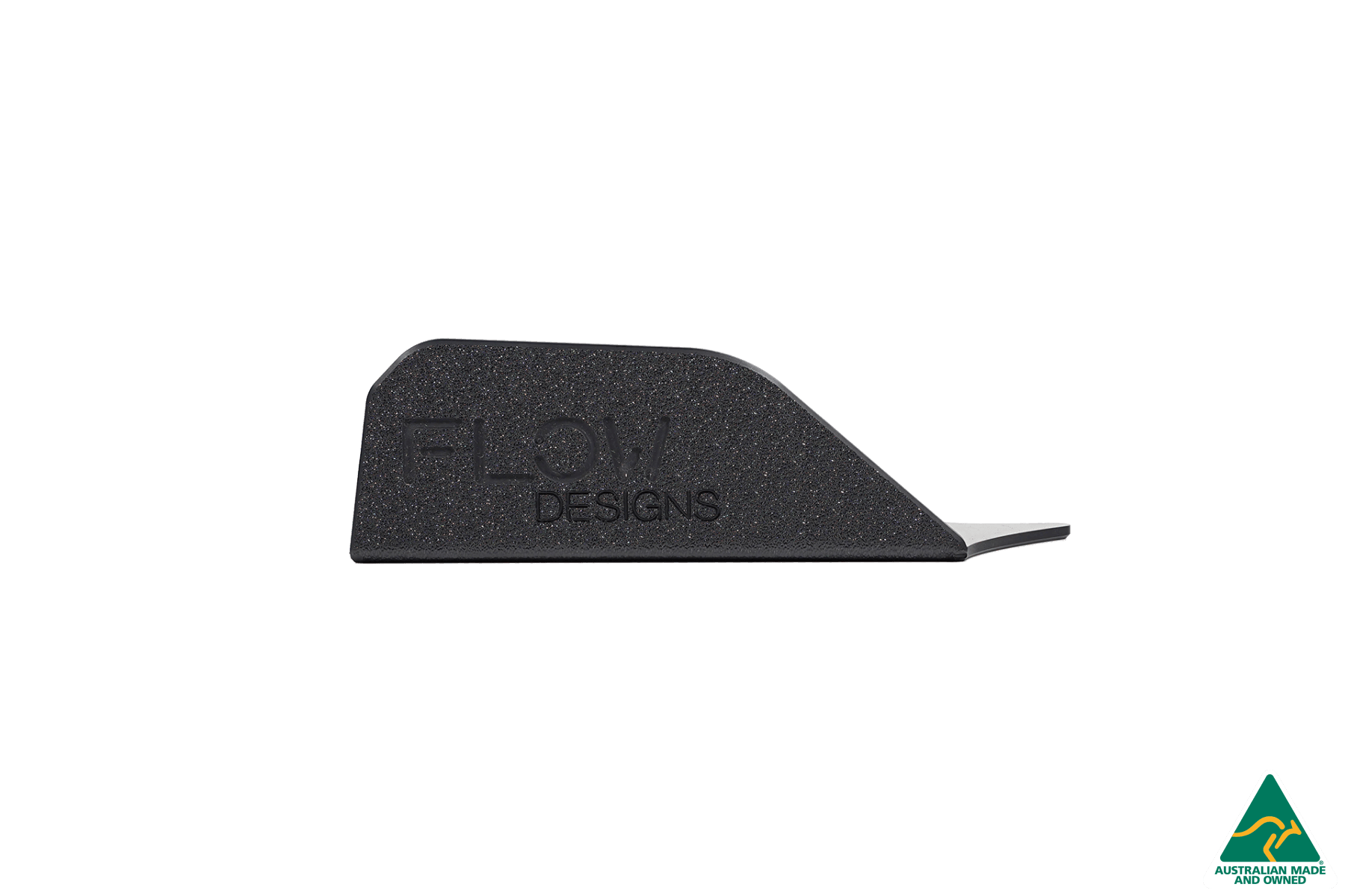 Flow Designs i30 SR Hatch (2017-2018) Front Lip Splitter Winglets (Pair) - iilumolab