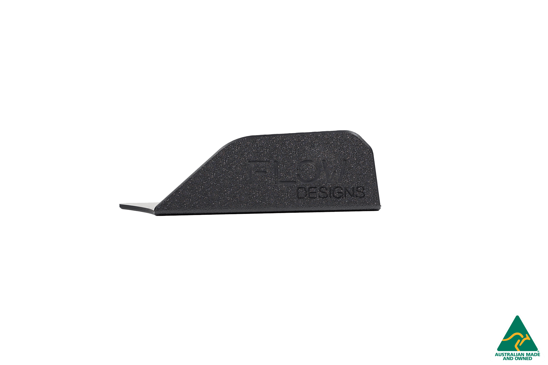 Flow Designs i30 SR Hatch (2017-2018) Front Lip Splitter Winglets (Pair) - iilumolab