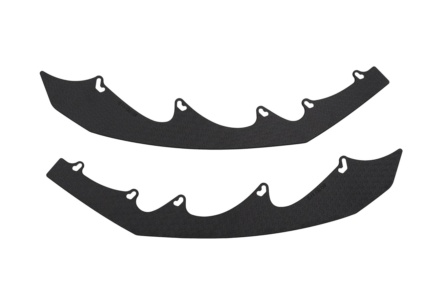 Flow Designs i30 SR Hatch (2017-2018) Front Lip Splitter Extensions (Pair) - iilumolab