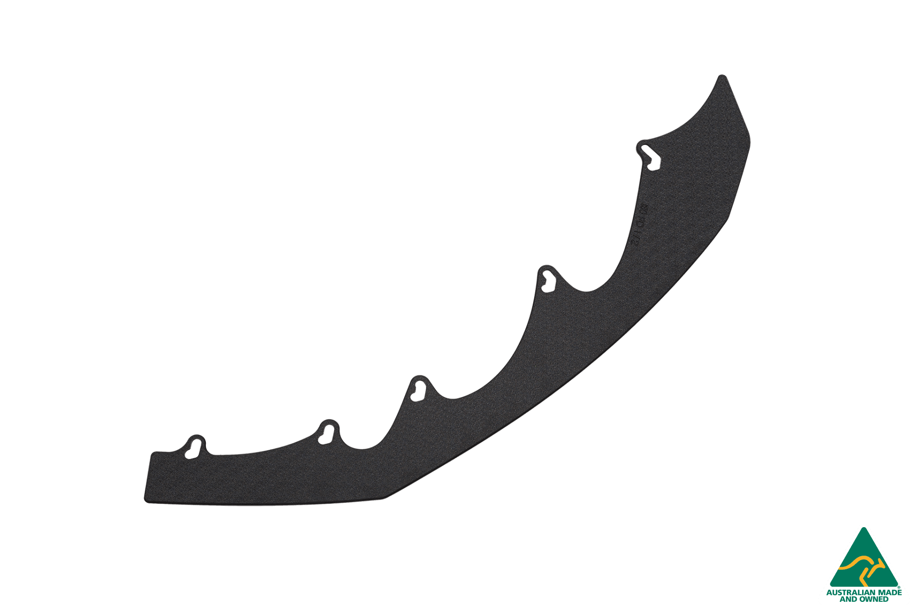Flow Designs i30 SR Hatch (2017-2018) Front Lip Splitter Extensions (Pair) - iilumolab