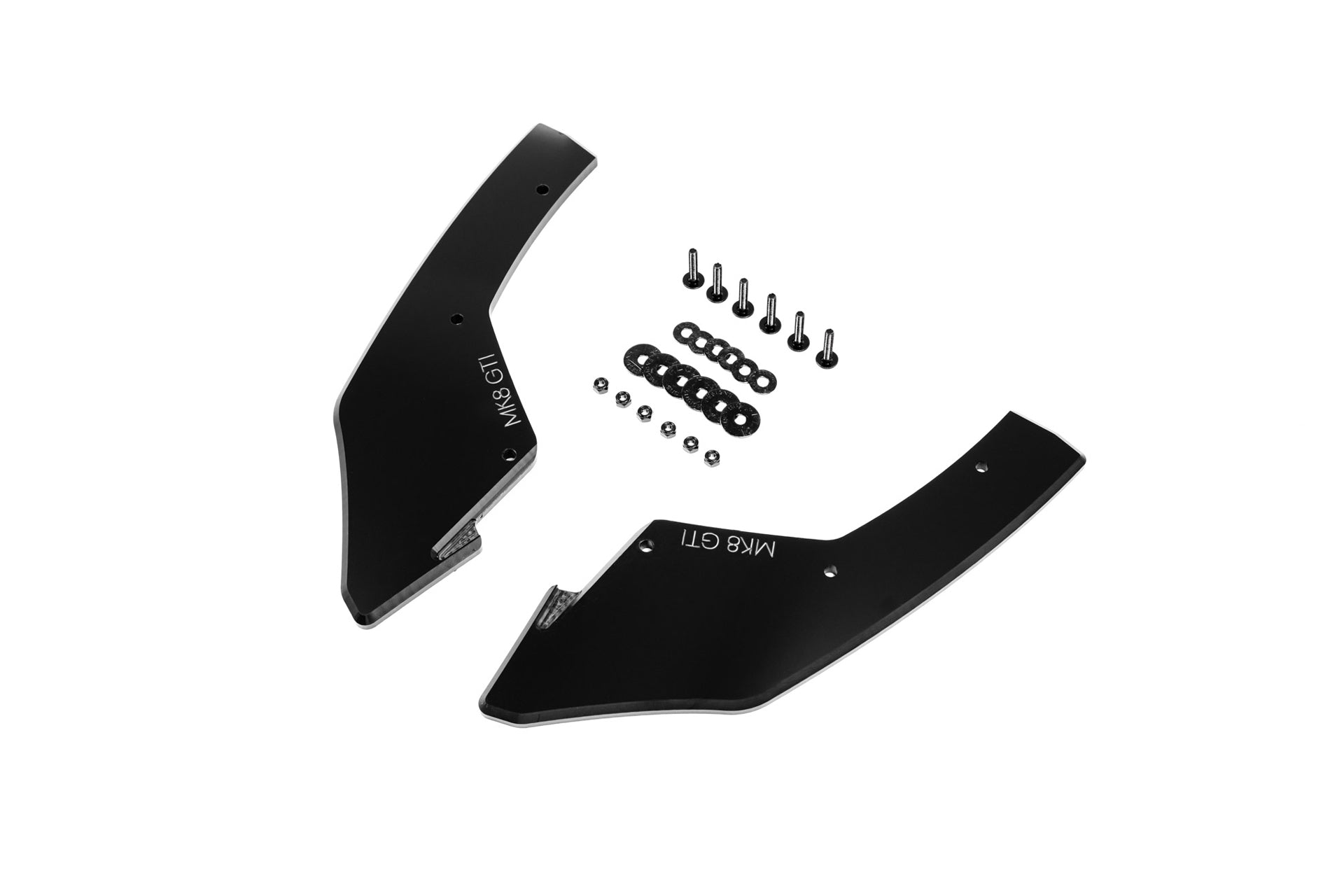 Flow Designs MK8 Golf GTI Rear Spats (Pair) - iilumolab