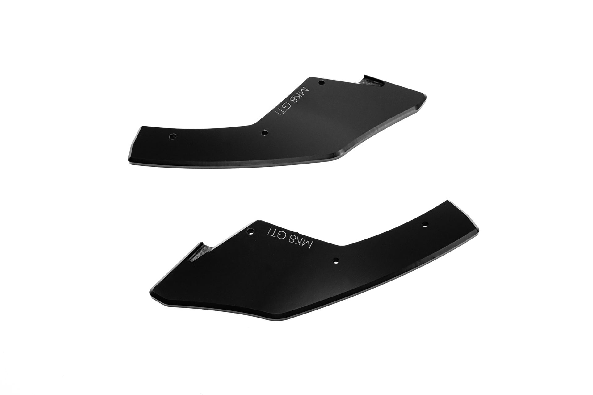 Flow Designs MK8 Golf GTI Rear Spats (Pair) - iilumolab