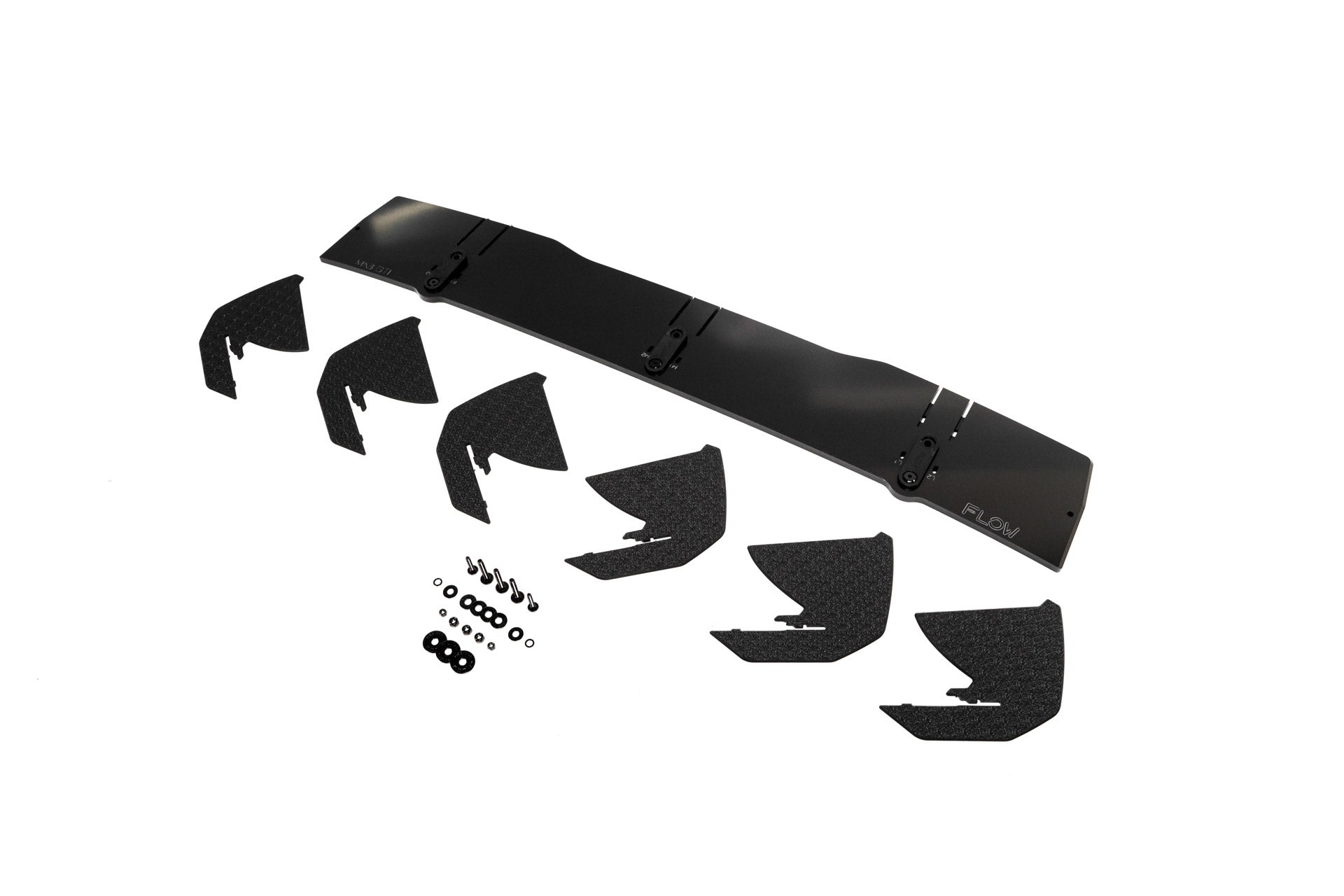 Flow Designs MK8 Golf GTI Flow-Lock Rear Diffuser - iilumolab