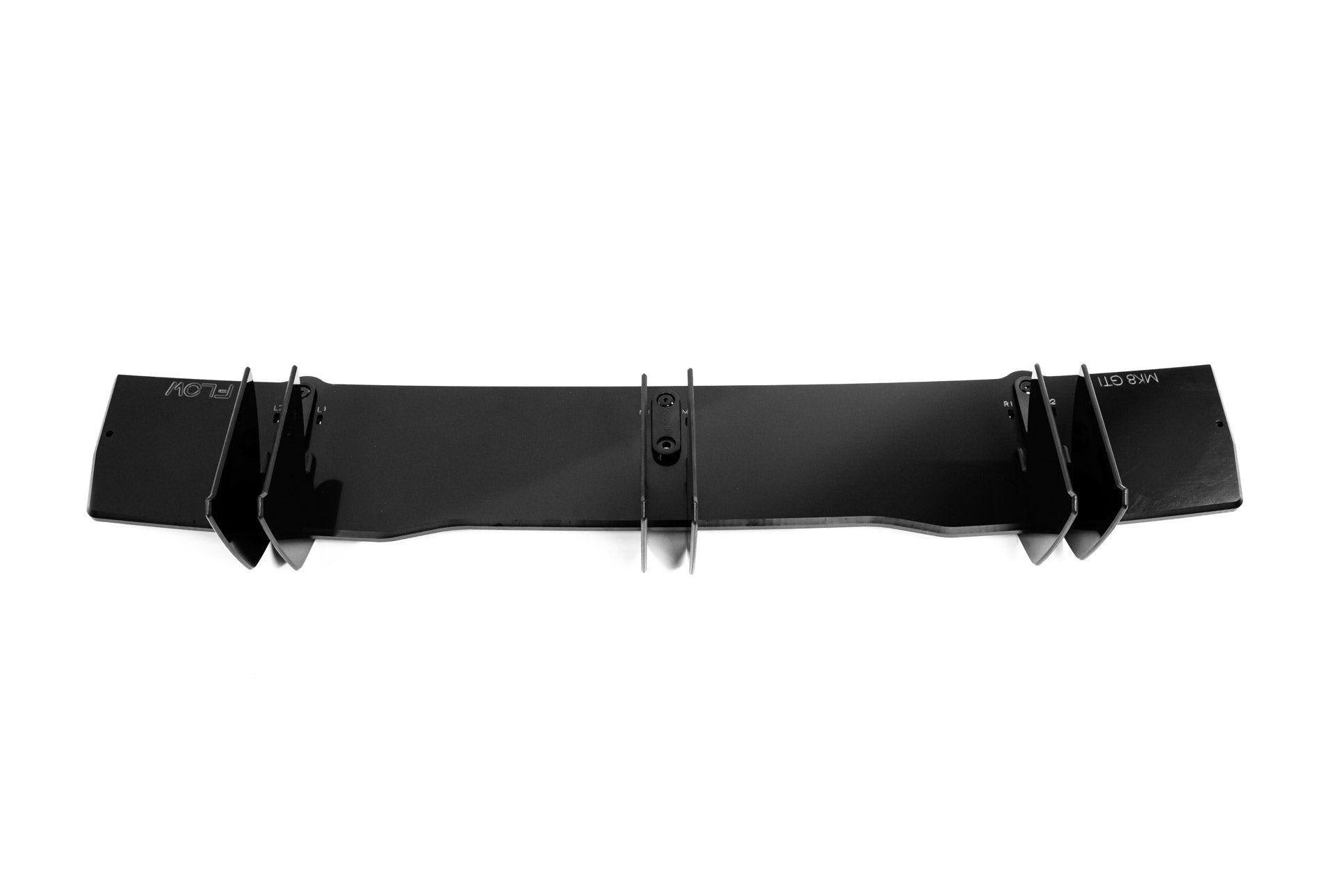 Flow Designs MK8 Golf GTI Flow-Lock Rear Diffuser - iilumolab