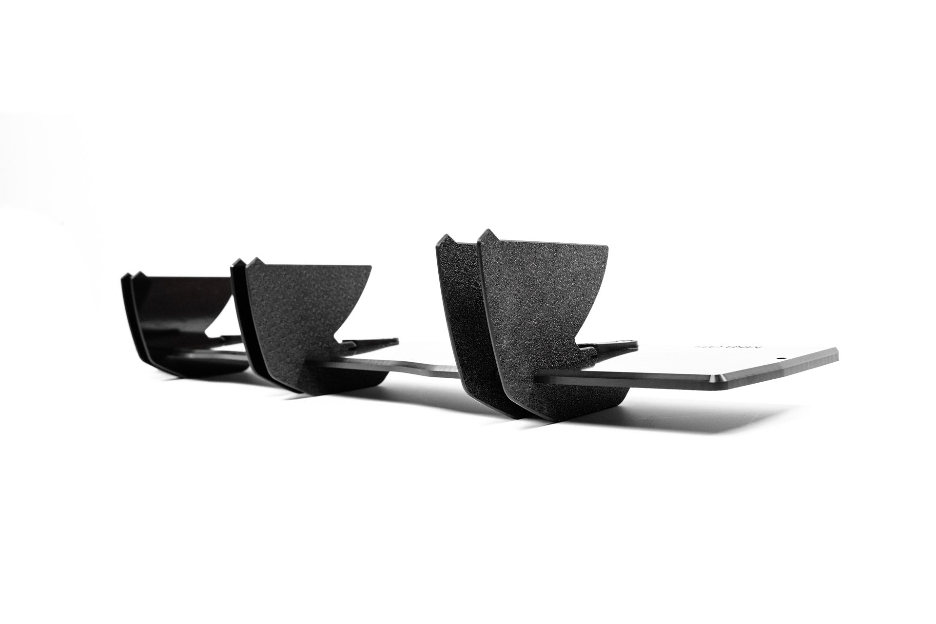 Flow Designs MK8 Golf GTI Flow-Lock Rear Diffuser - iilumolab