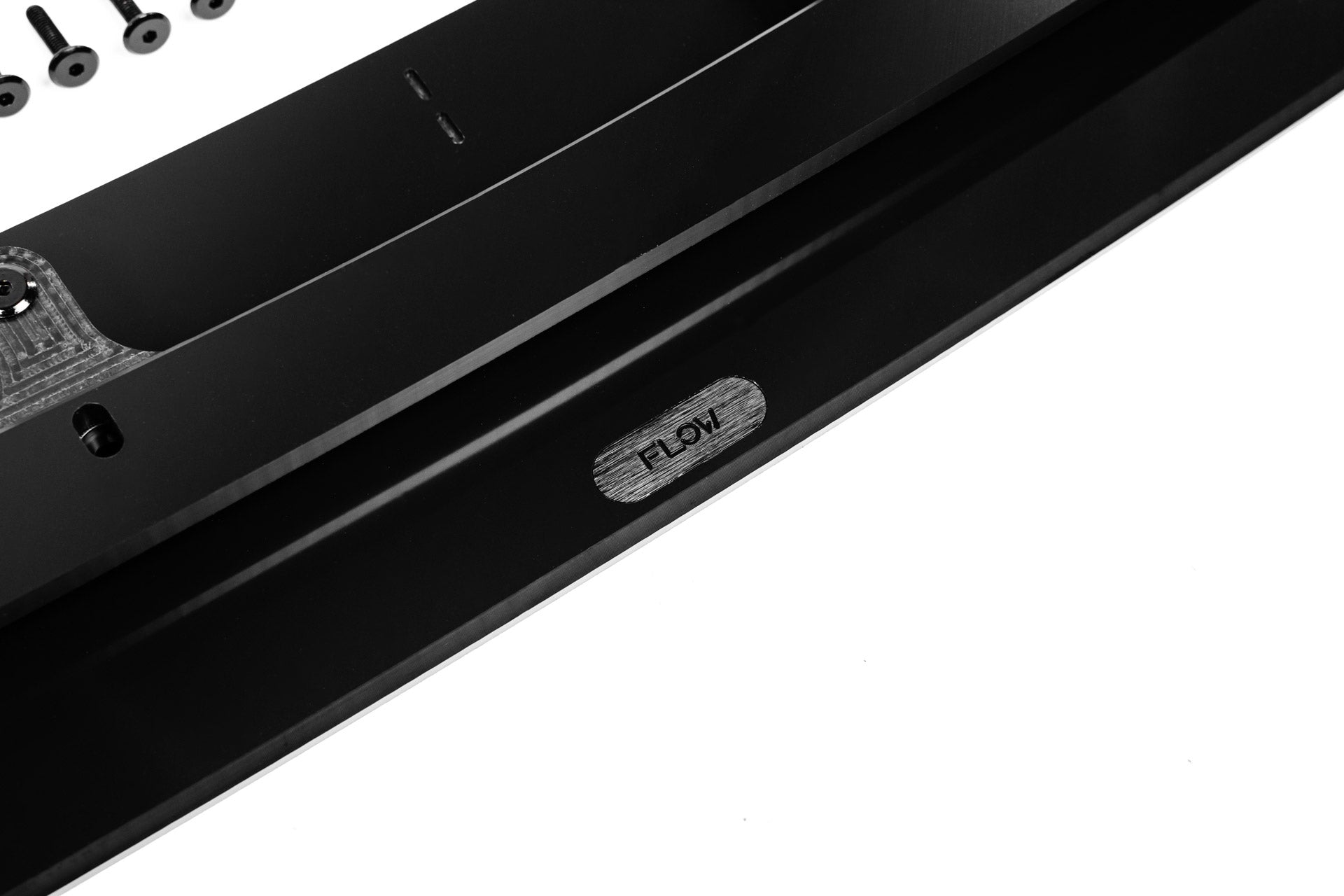 Flow Designs MK8 Golf GTI Front Lip Splitter & Bumper Reinforcement Plate - iilumolab
