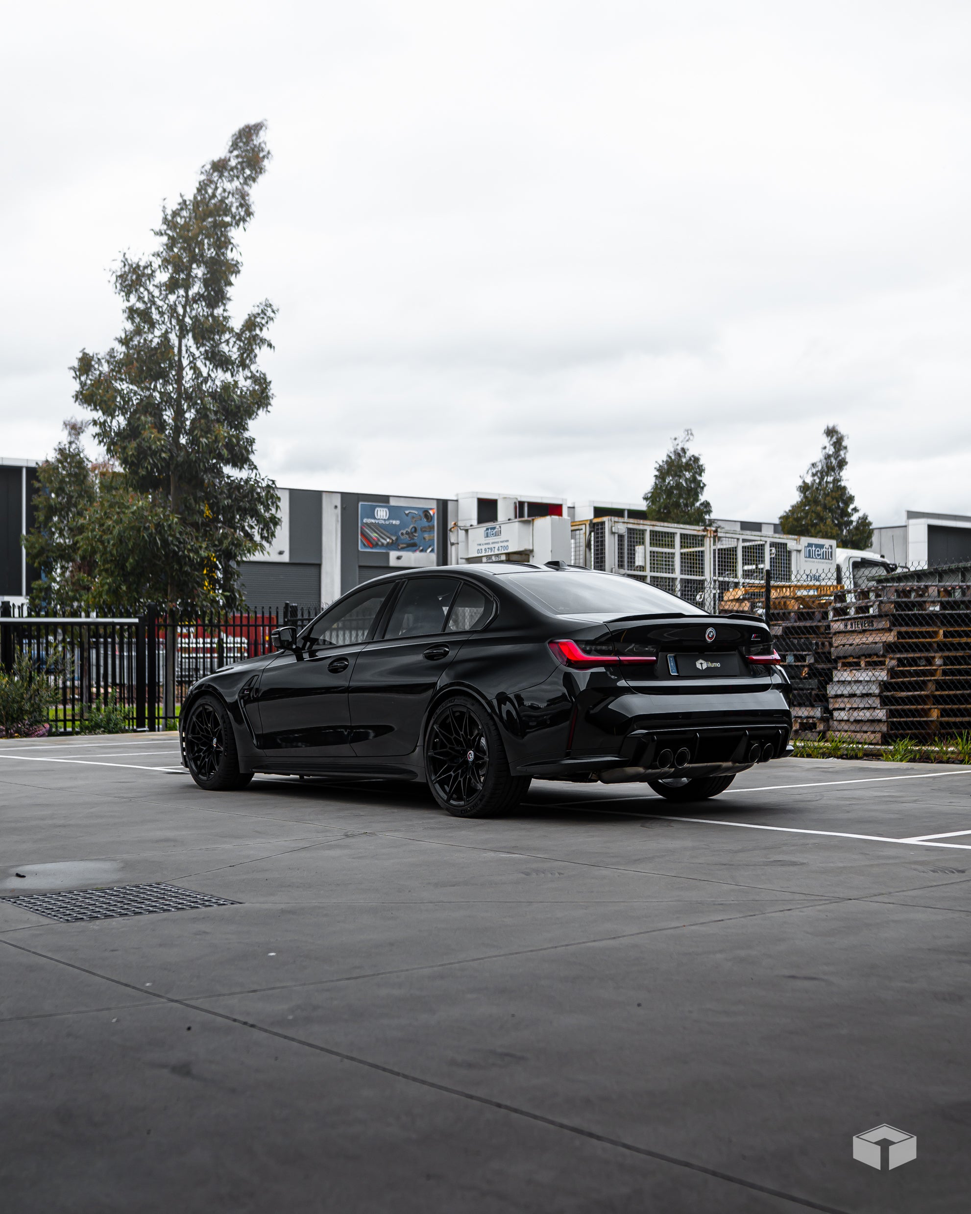 Eibach Pro-Kit Lowering Springs for BMW M3 G80 - iilumolab