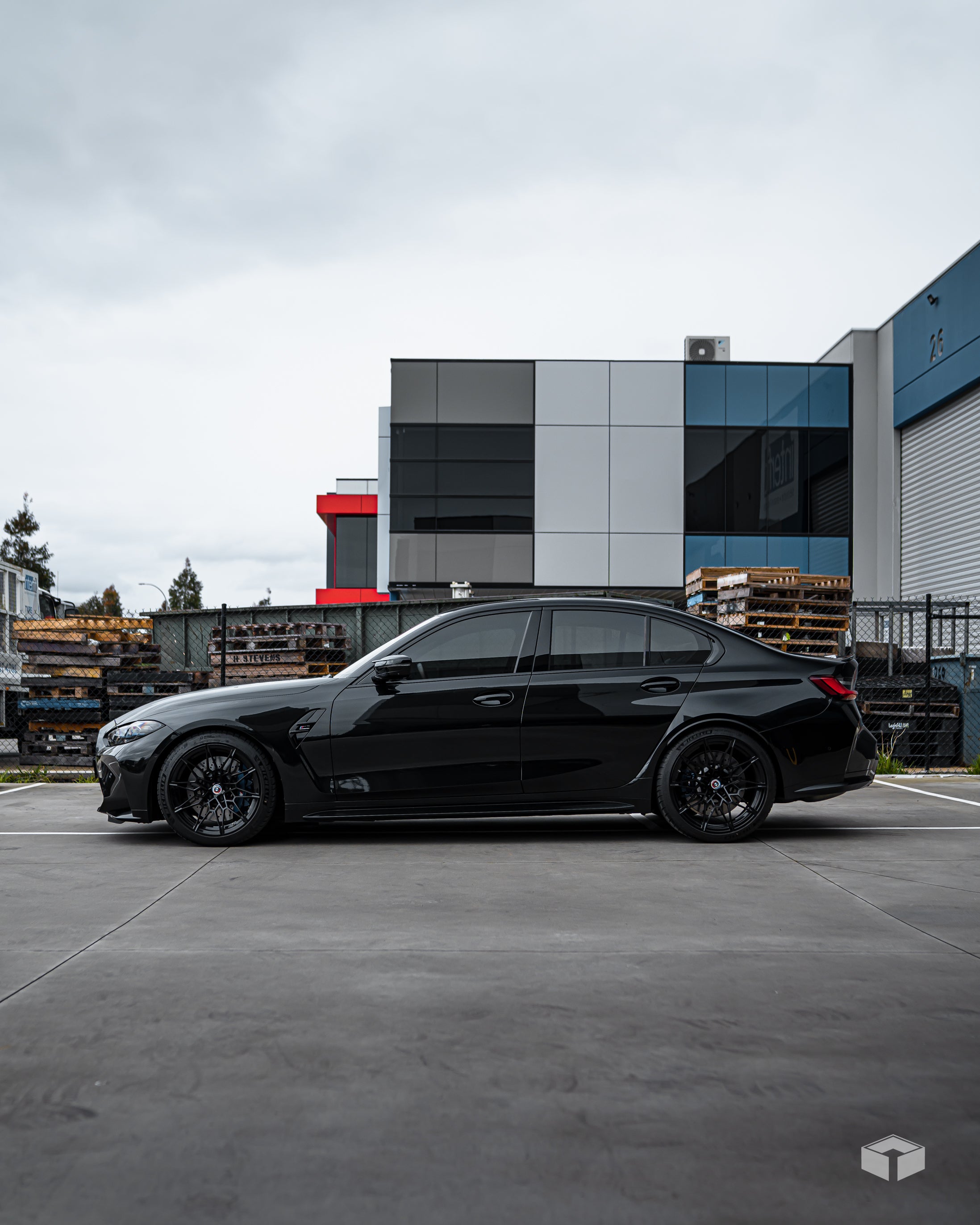 Eibach Pro-Kit Lowering Springs for BMW M3 G80 - iilumolab