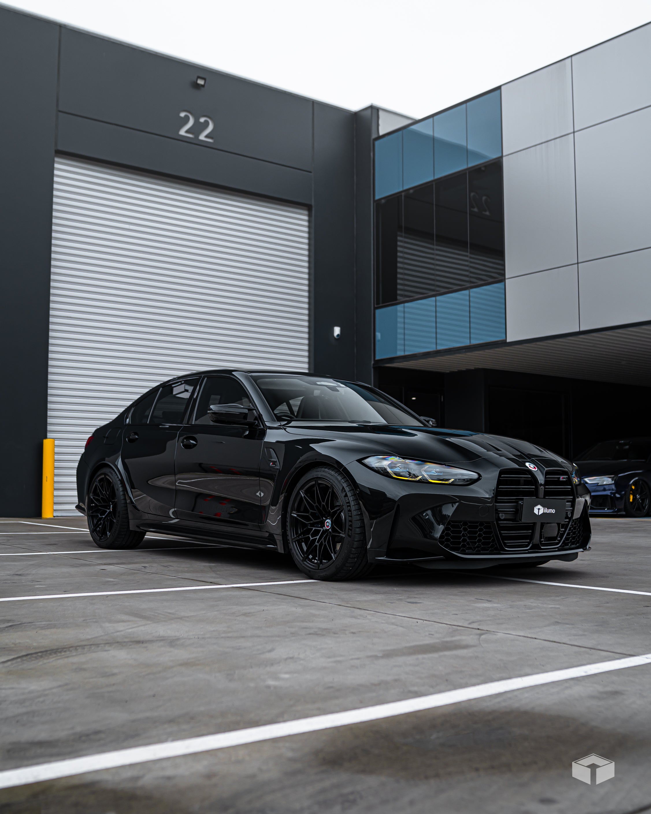 Eibach Pro-Kit Lowering Springs for BMW M3 G80 - iilumolab