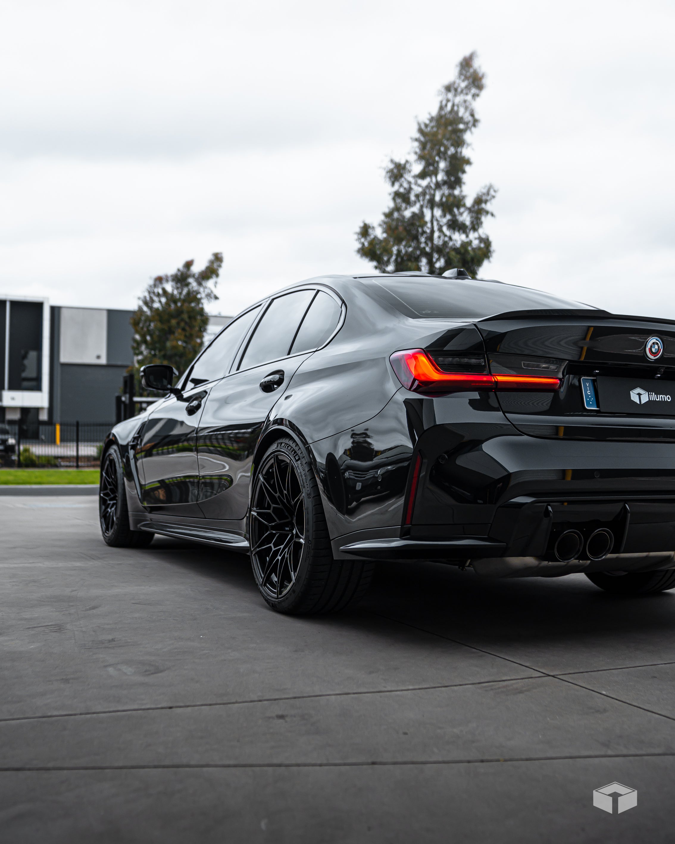 Eibach Pro-Kit Lowering Springs for BMW M3 G80 - iilumolab