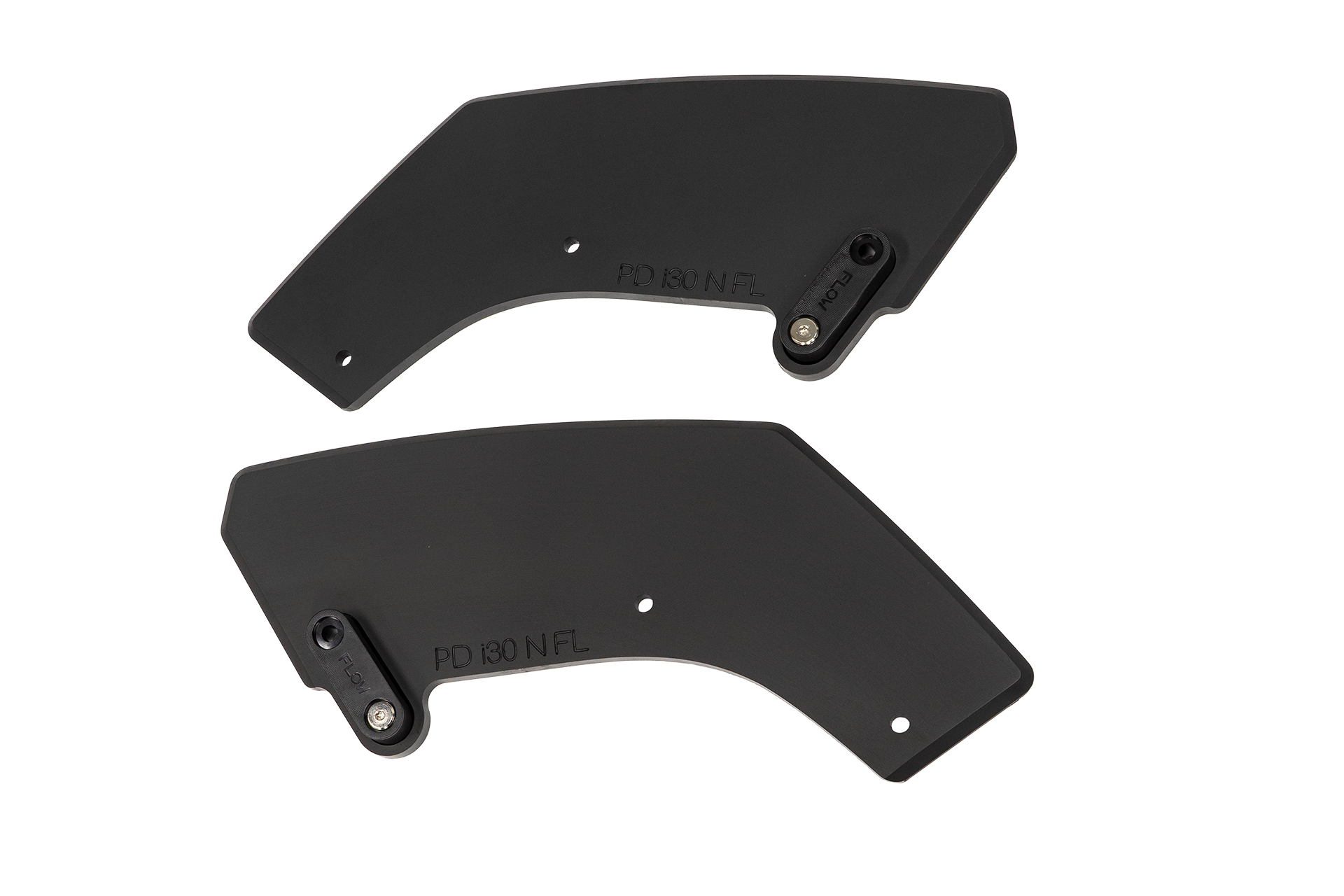 Flow Designs i30N Hatch PDE V6 FL2 2025+ Rear Spats (Pair) - iilumolab