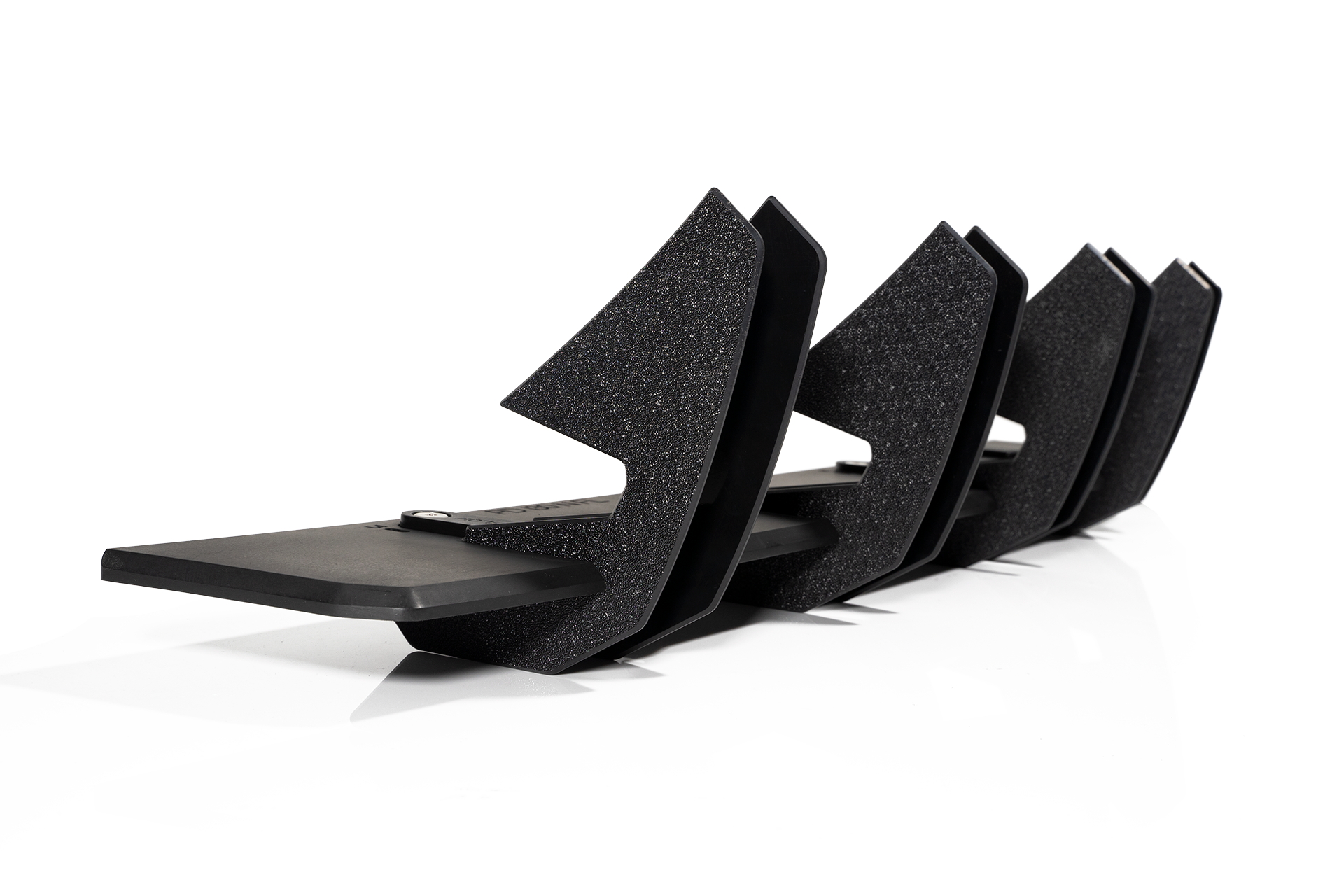 Flow Designs i30N Hatch PDE V6 FL2 2025+ Flow-Lock Rear Diffuser - iilumolab
