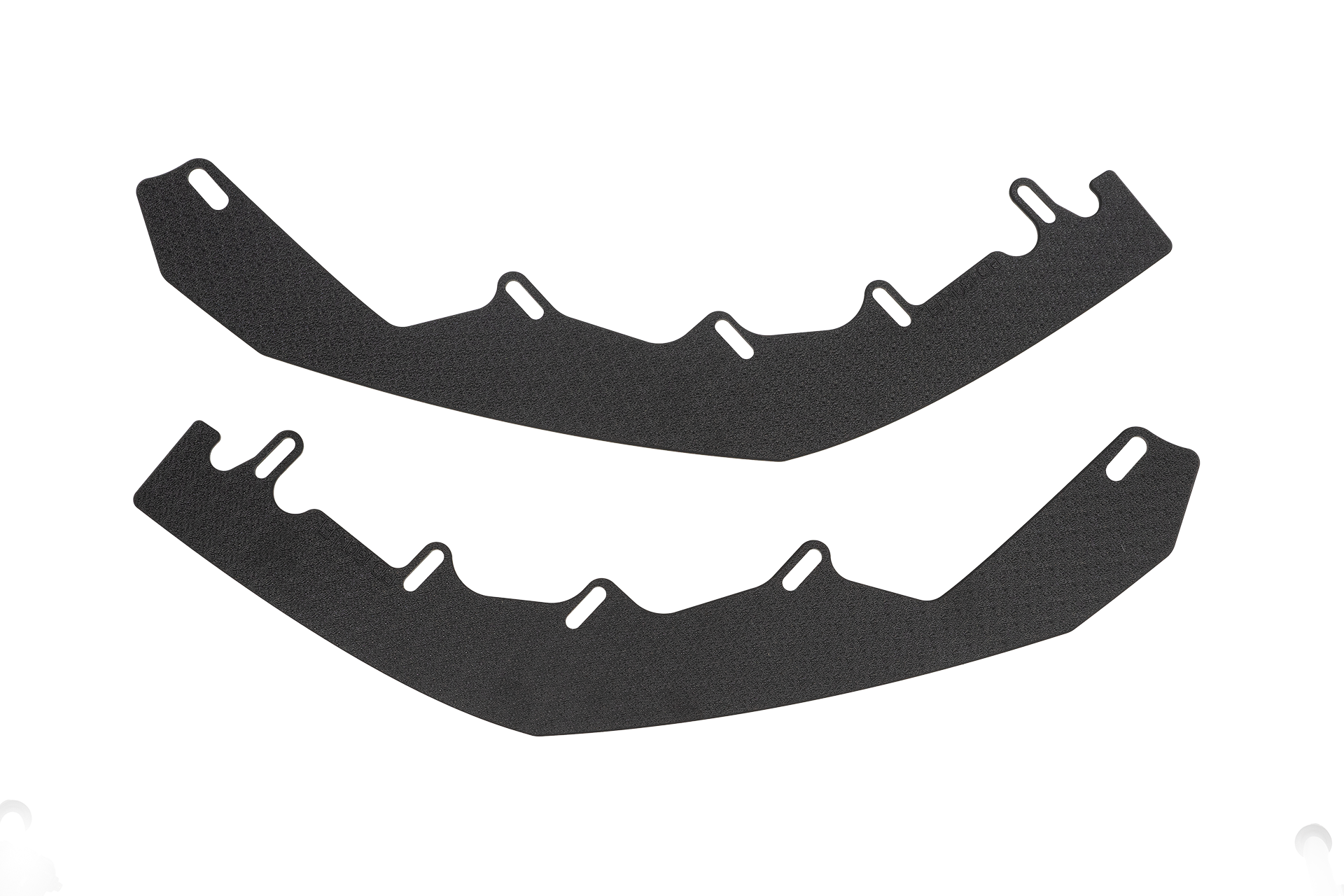 Flow Designs i30N-Line Hatch PDe.V6 FLÂ 2024+ Front Lip Splitter Extensions (Pair) - iilumolab