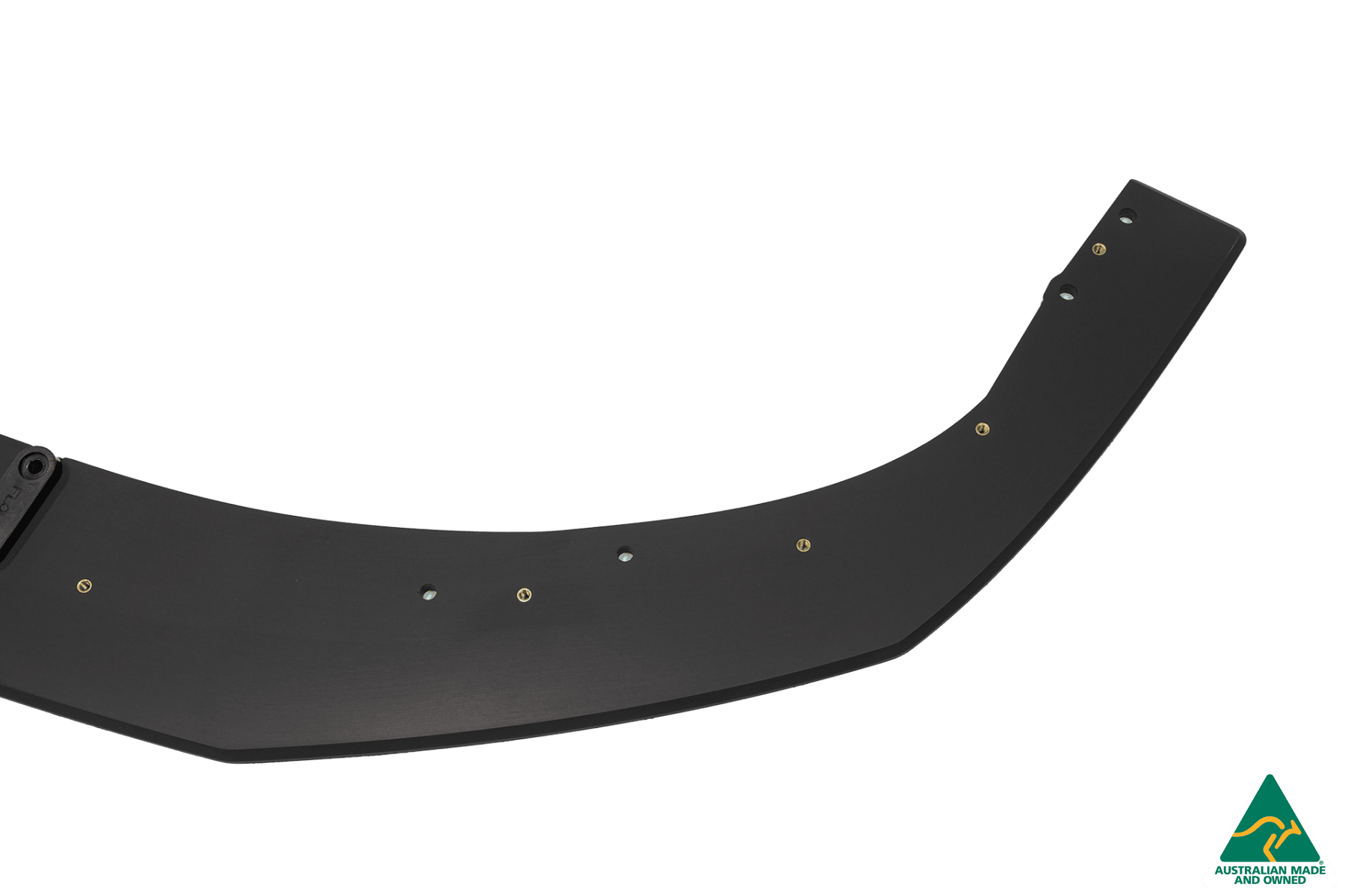 Flow Designs i30N Fastback PD FL 2022+ Front Lip Splitter & Reinforcement Brackets - iilumolab