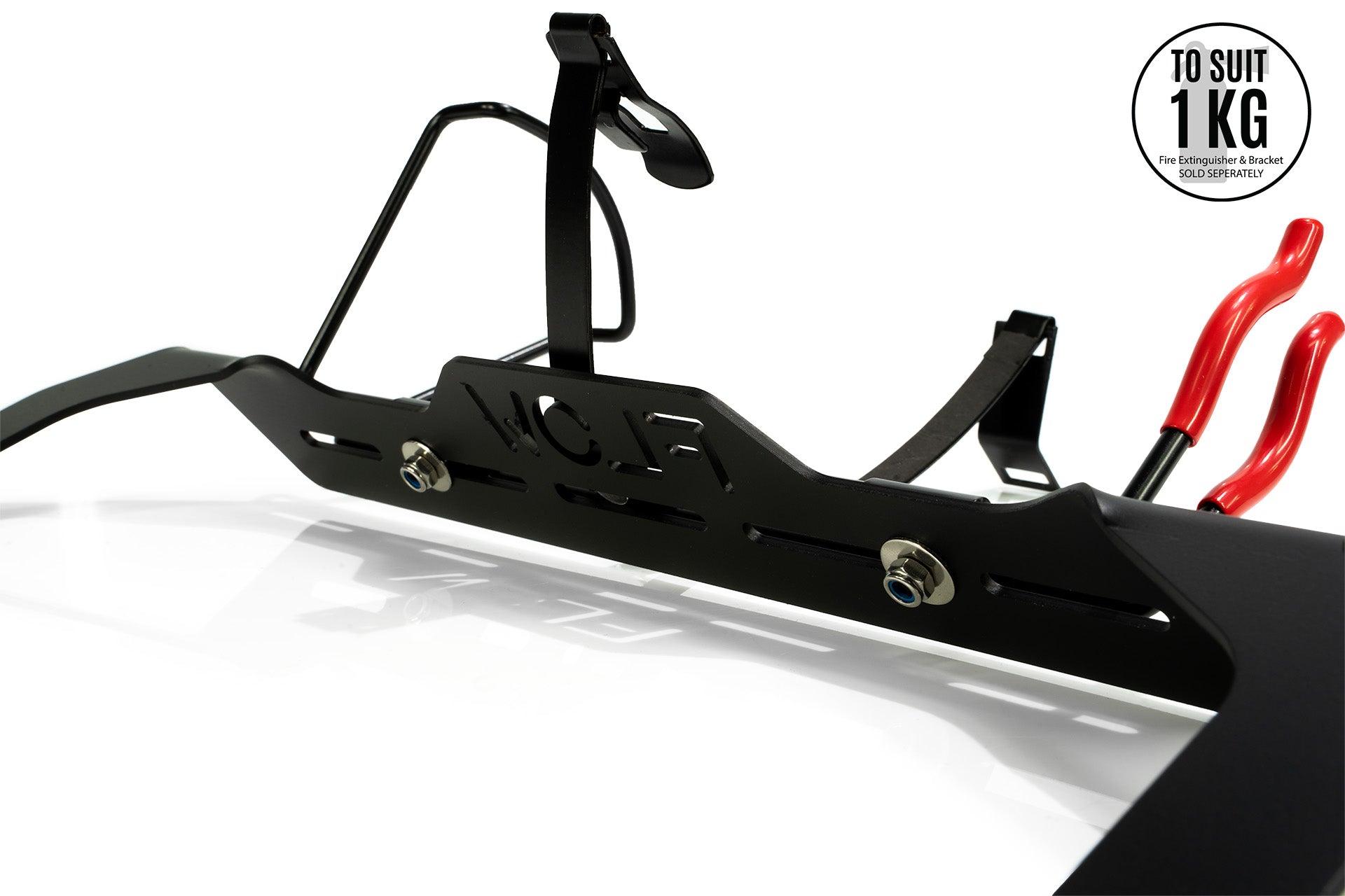 Flow Designs MK3 Focus RS Fire Extinguisher Bracket/Mount