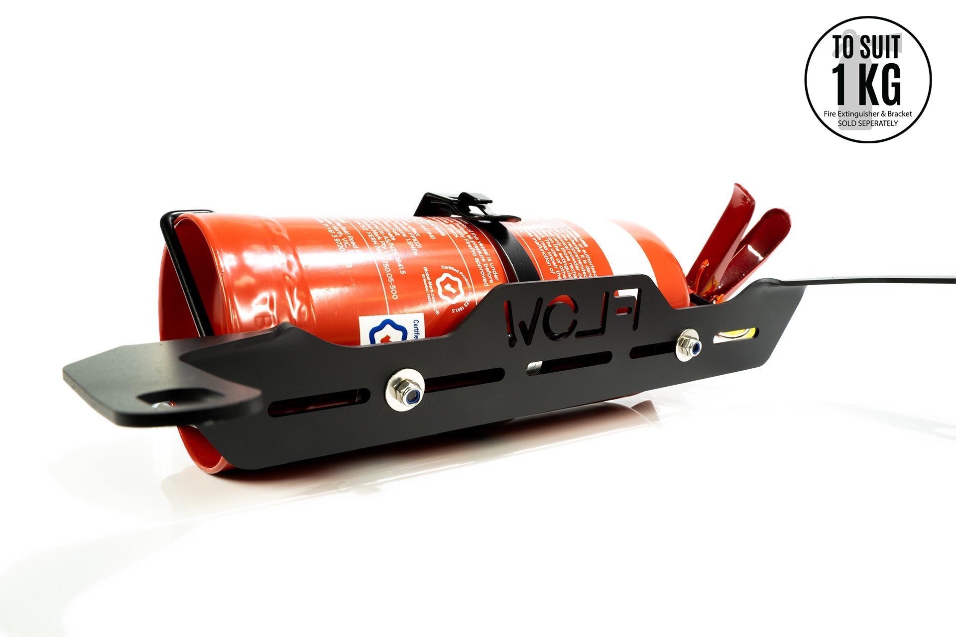 Flow Designs MK3 Focus RS Fire Extinguisher Bracket/Mount
