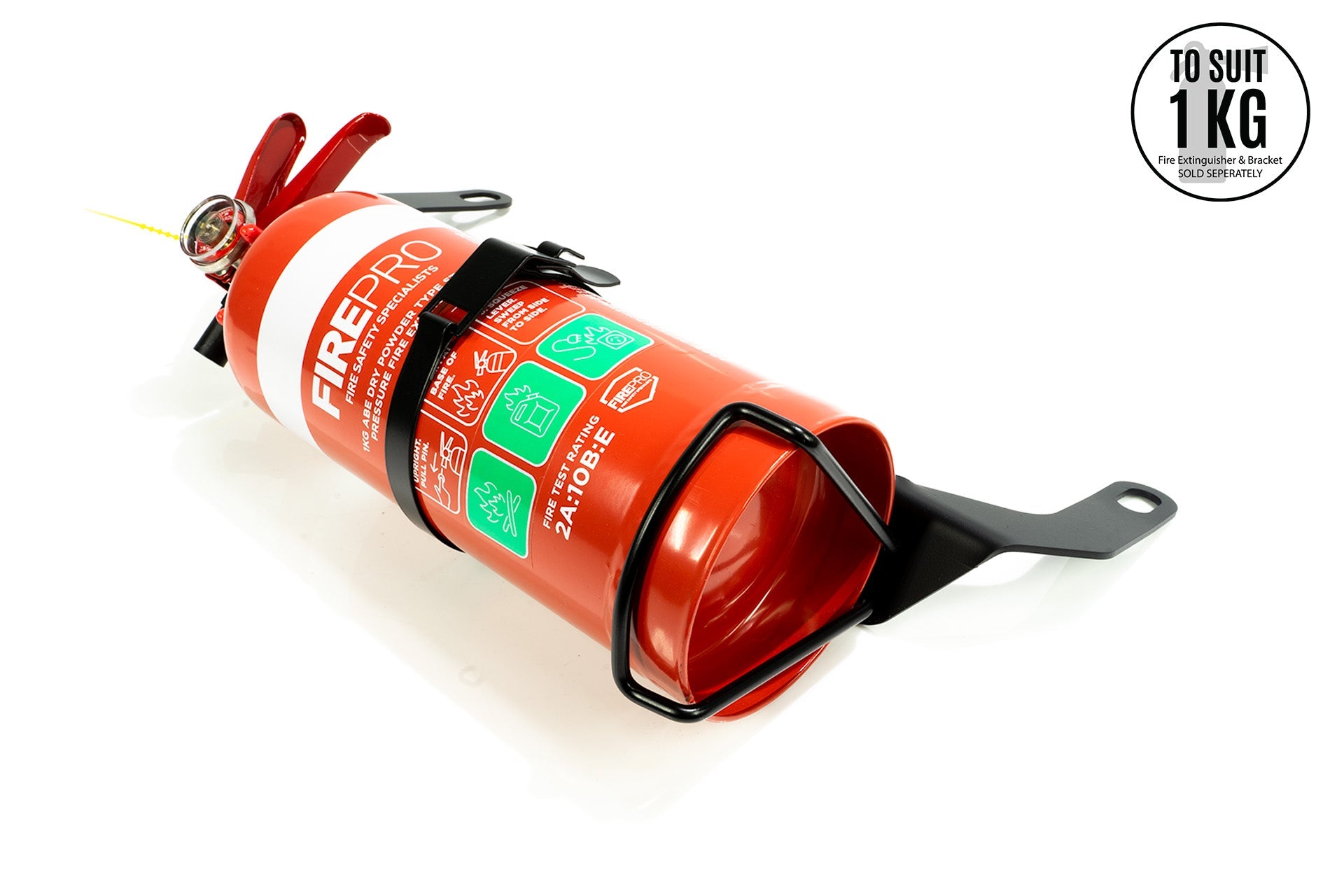 Flow Designs MK3 Focus RS Fire Extinguisher Bracket/Mount
