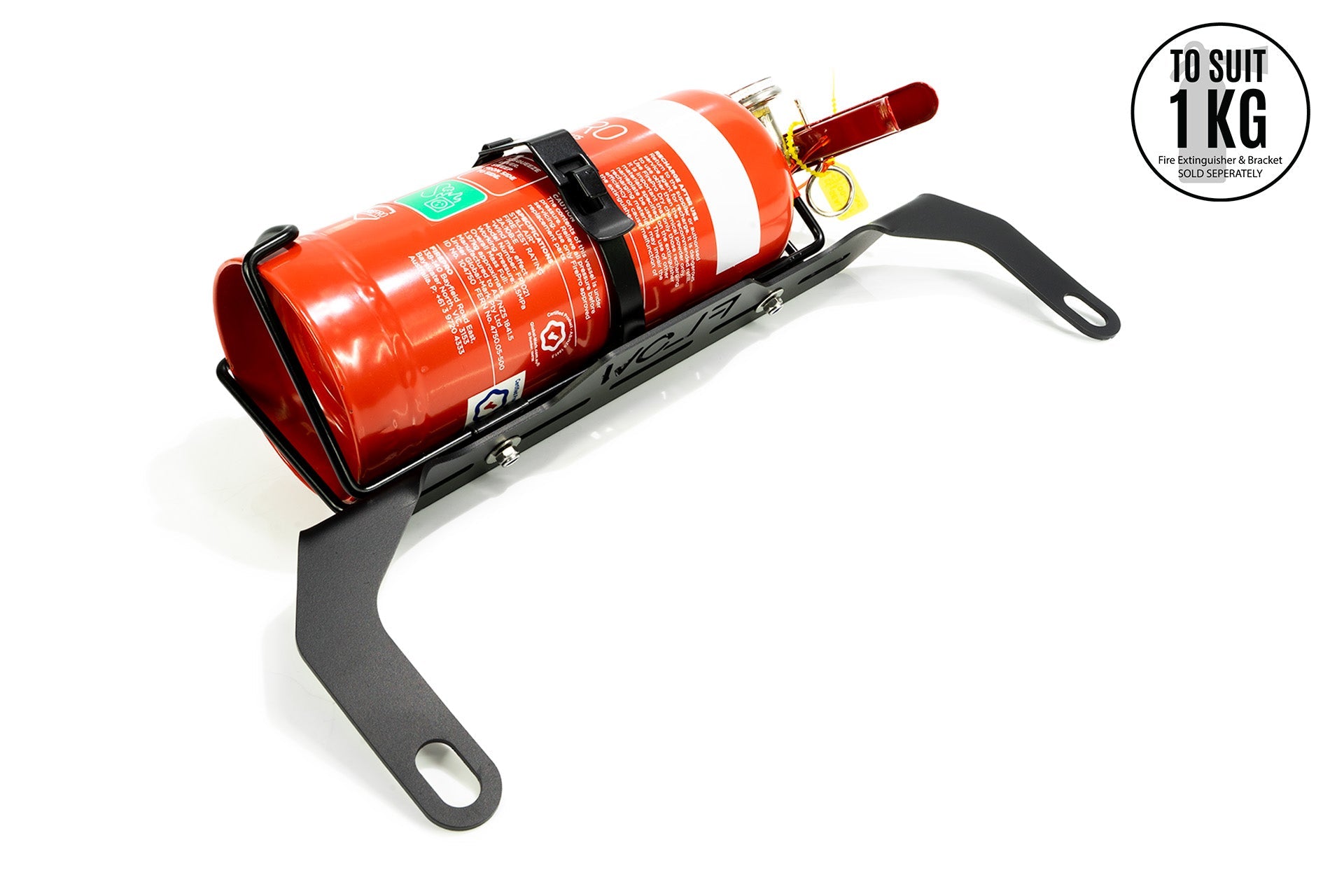 Flow Designs MK3 Focus RS Fire Extinguisher Bracket/Mount