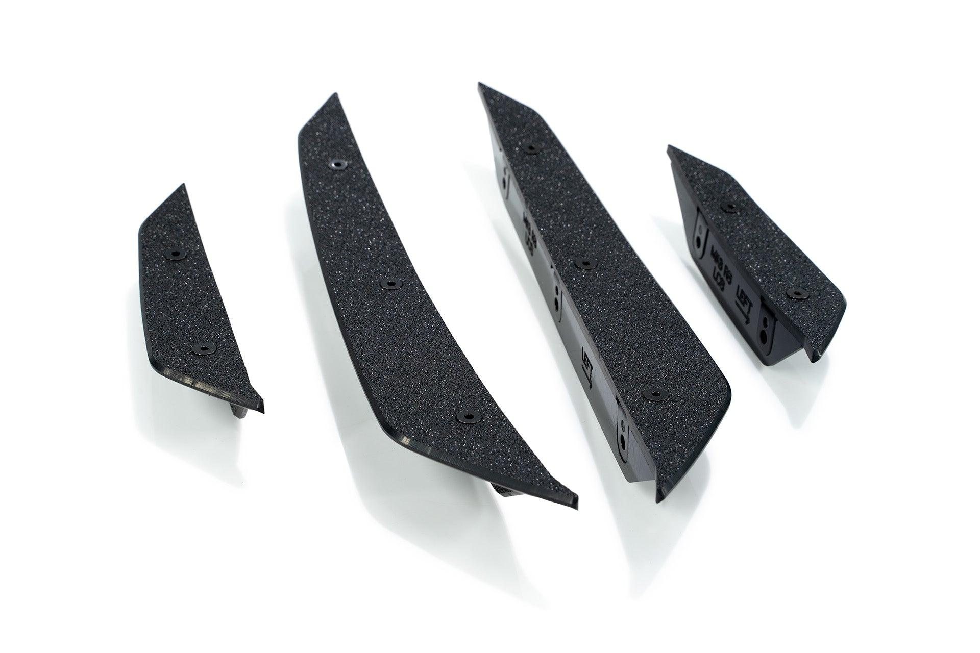 Flow Designs MK3 Focus RS Front Bumper Canards