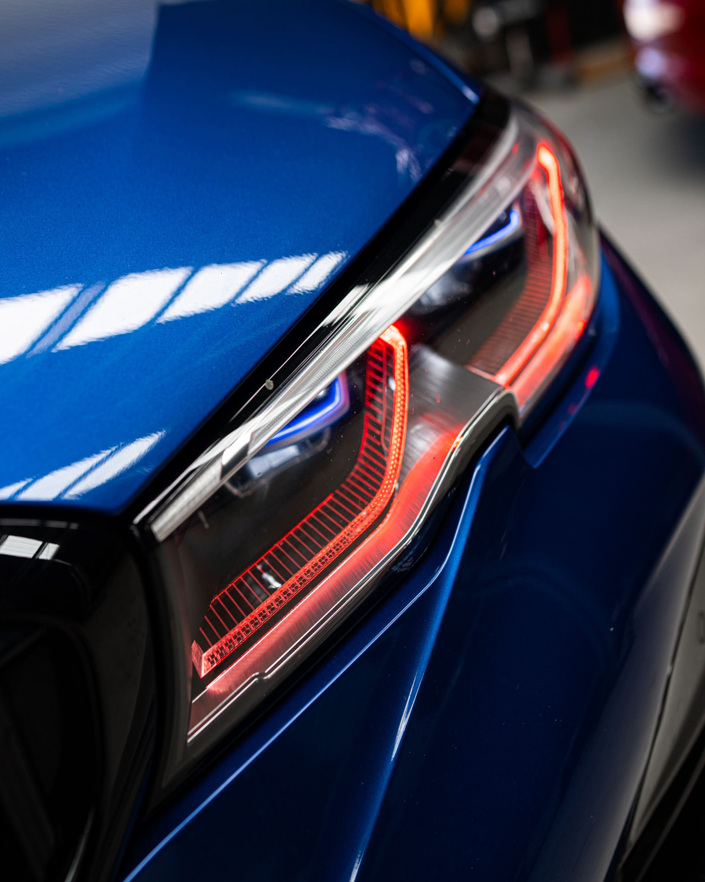 RGB DRL LED MODULES : BMW 3-SERIES G20 G21 (LASER) - iilumo