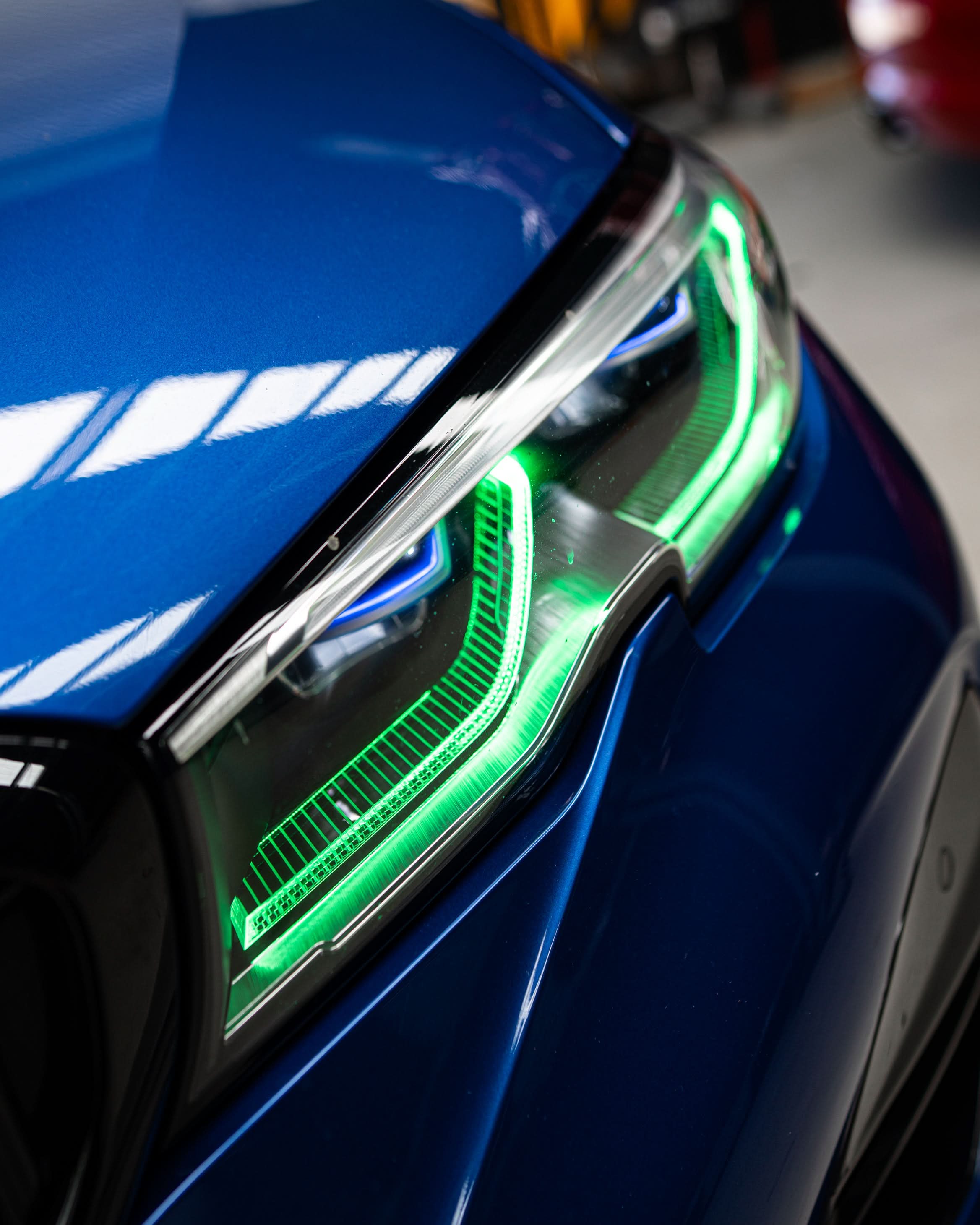 RGB DRL LED MODULES : BMW 3-SERIES G20 G21 (LASER) - iilumo