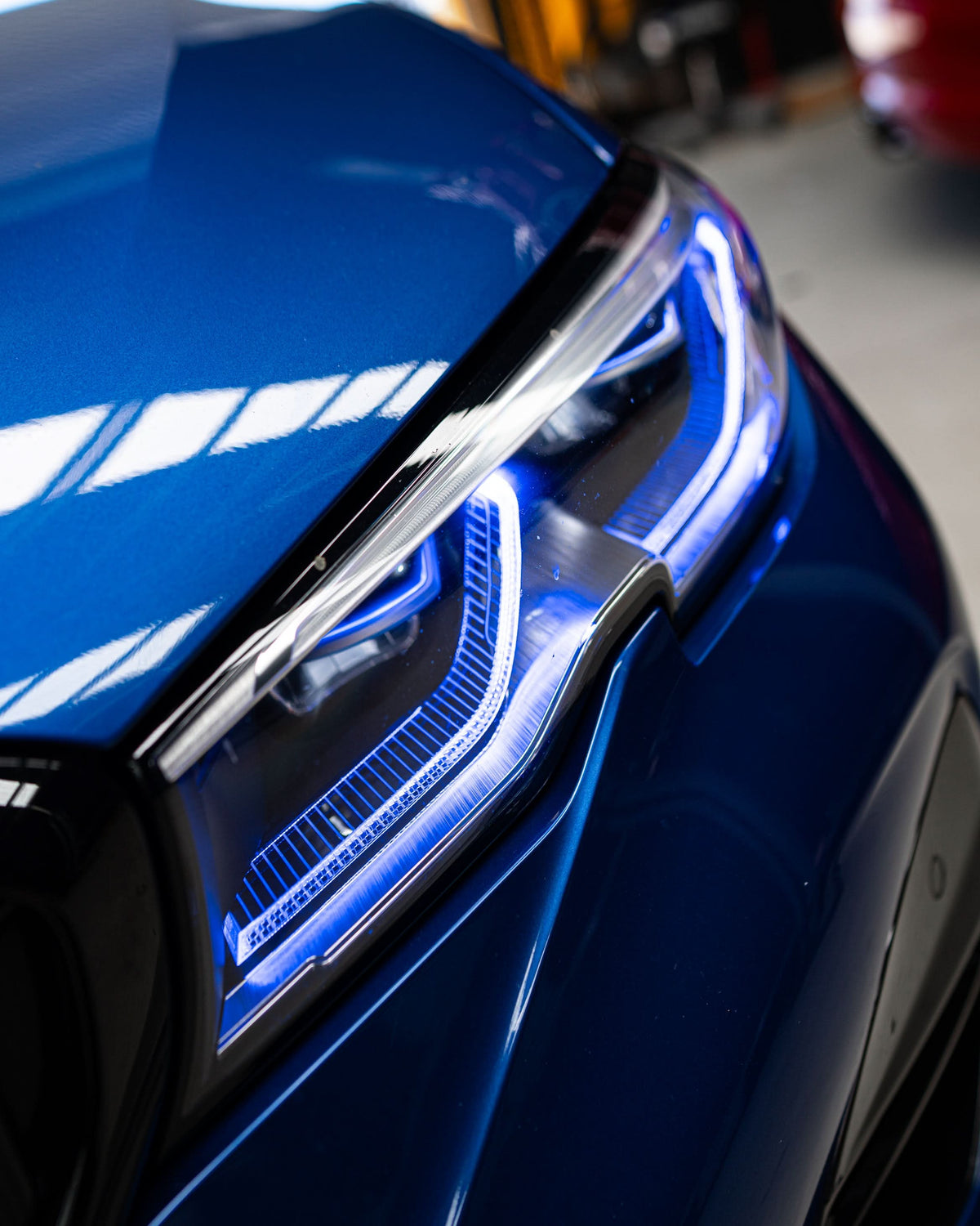 RGB DRL LED MODULES : BMW 3-SERIES G20 G21 (LASER) - iilumo