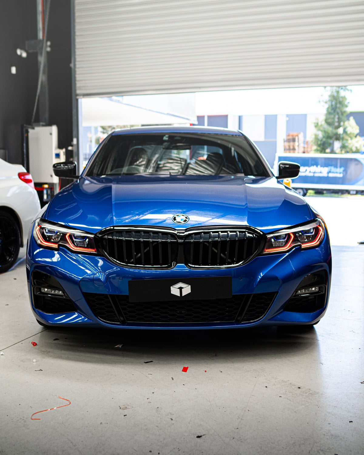 RGB DRL LED MODULES : BMW 3-SERIES G20 G21 (LASER) - iilumo