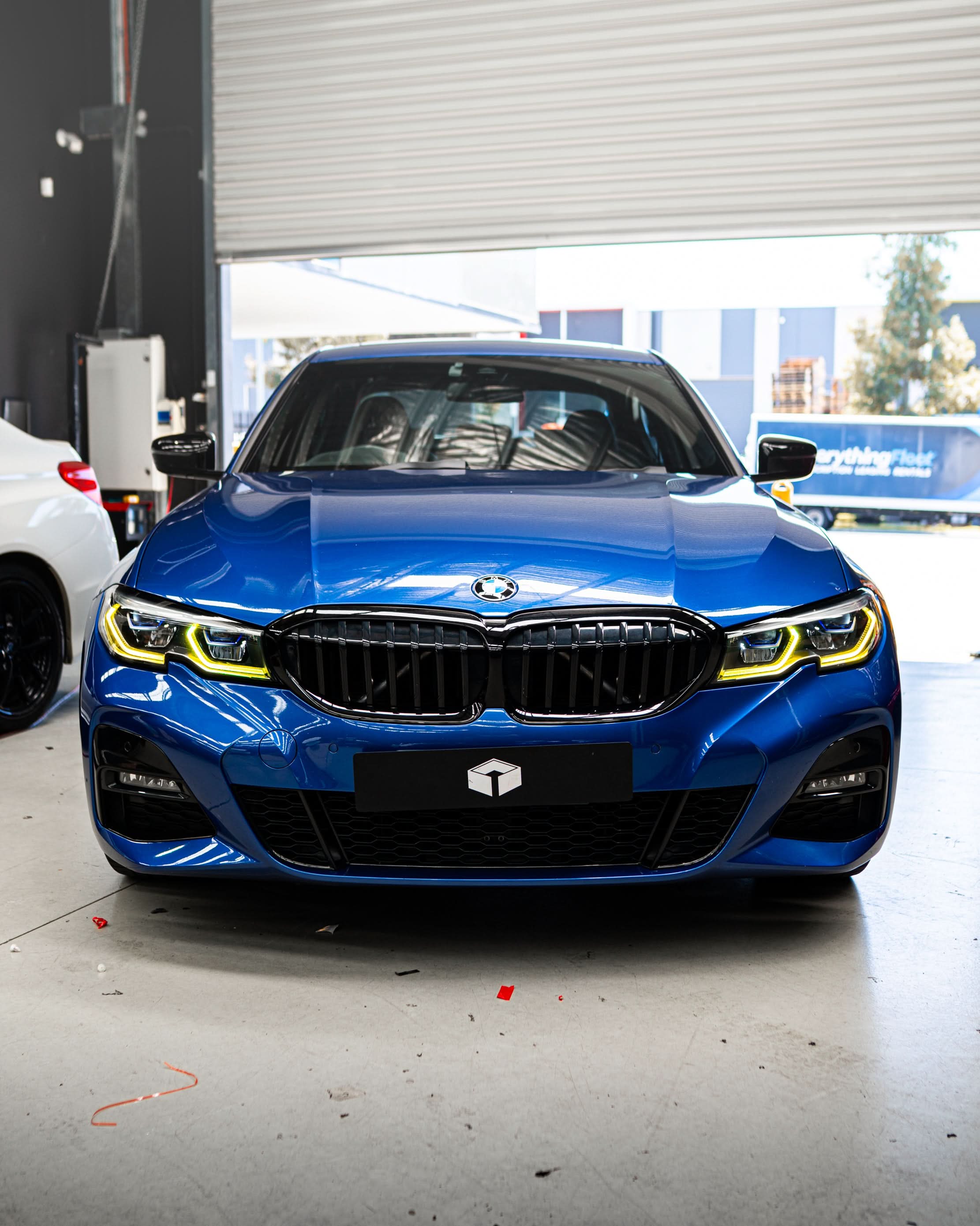RGB DRL LED MODULES : BMW 3-SERIES G20 G21 (LASER) - iilumo