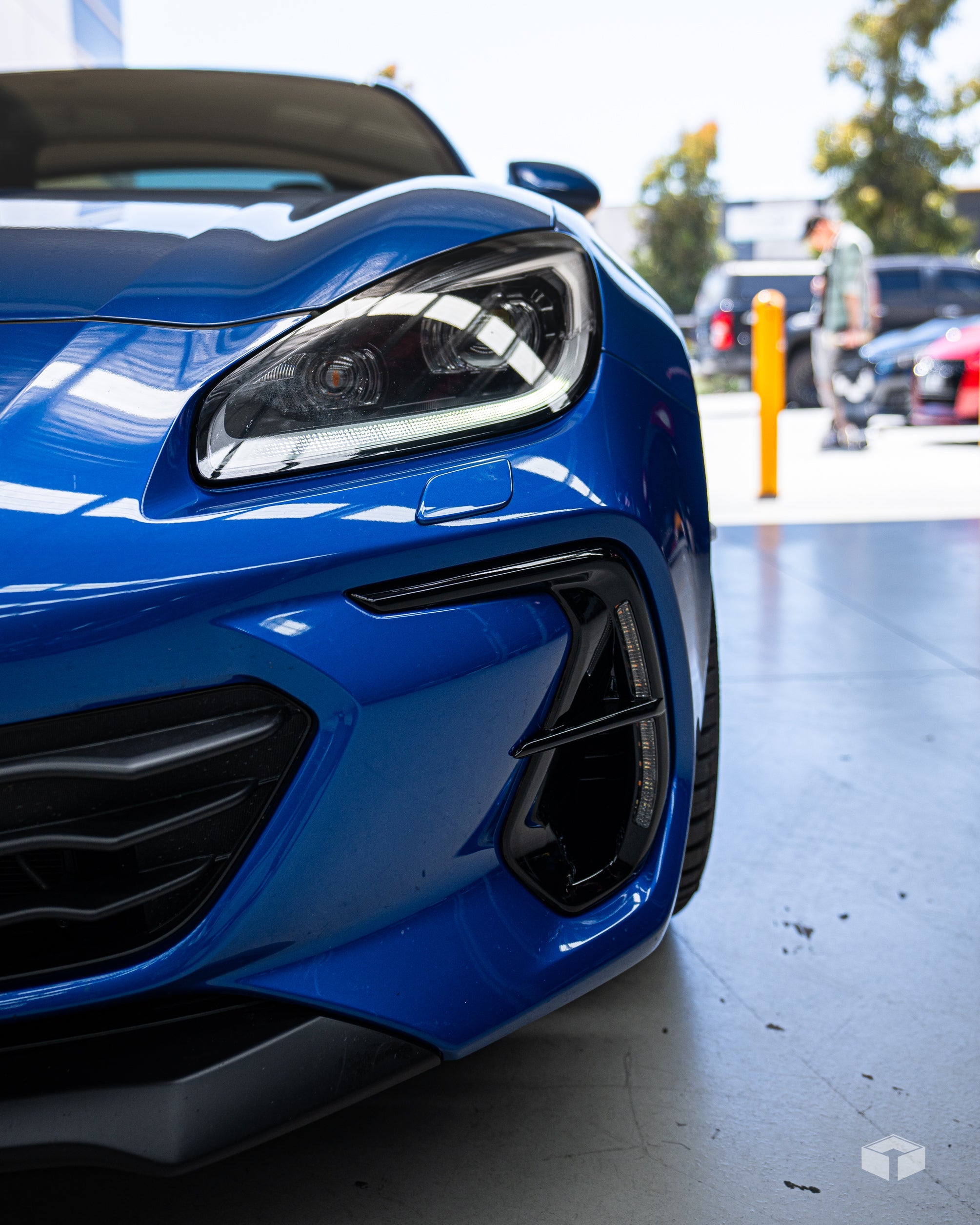 LED SWITCHBACK DRL BEZELS : 2021-2024 SUBARU BRZ - iilumo