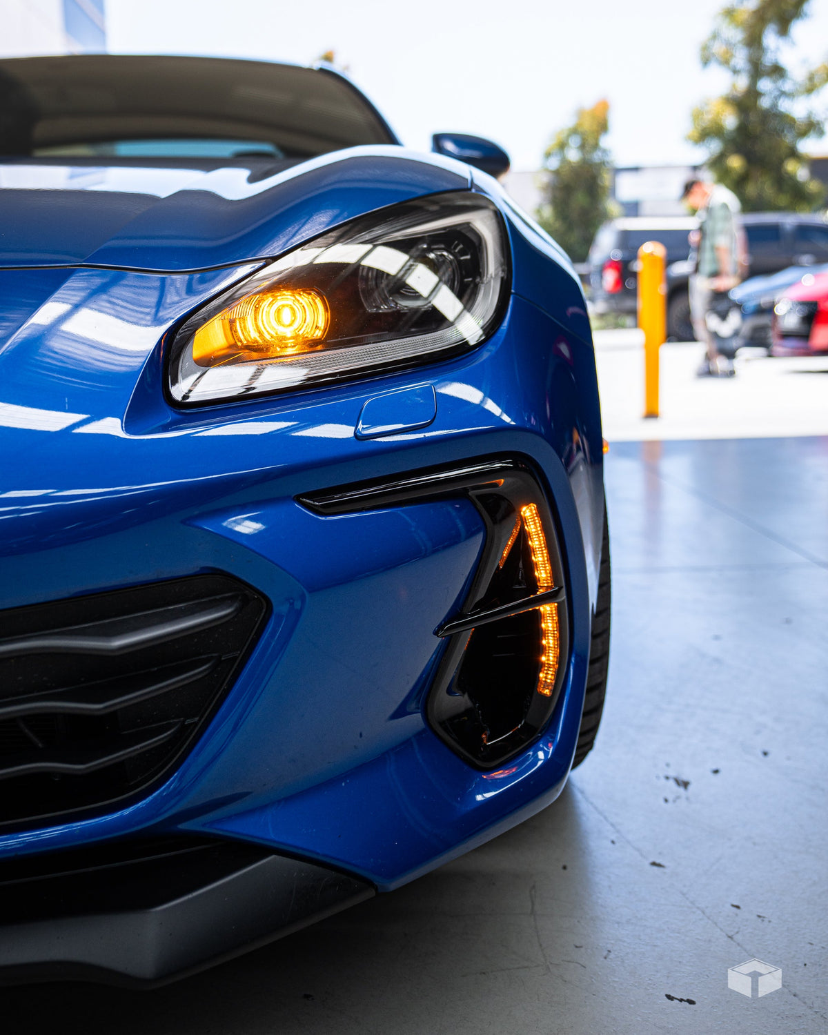 LED SWITCHBACK DRL BEZELS : 2021-2024 SUBARU BRZ - iilumo