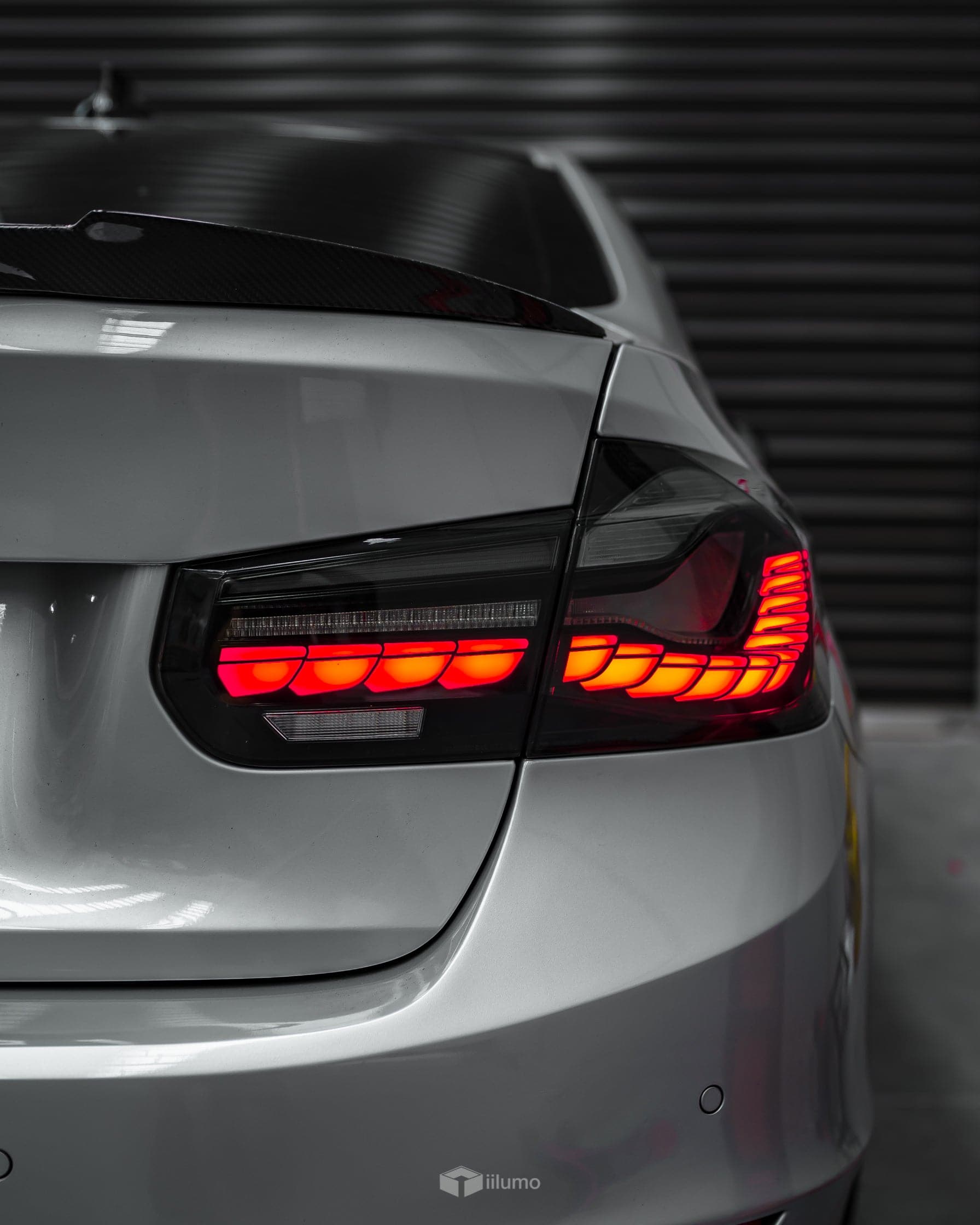 2012-2018 BMW F80 F30 F35 3 SERIES OLED SEQUENTIAL TAIL LIGHTS - iilumo
