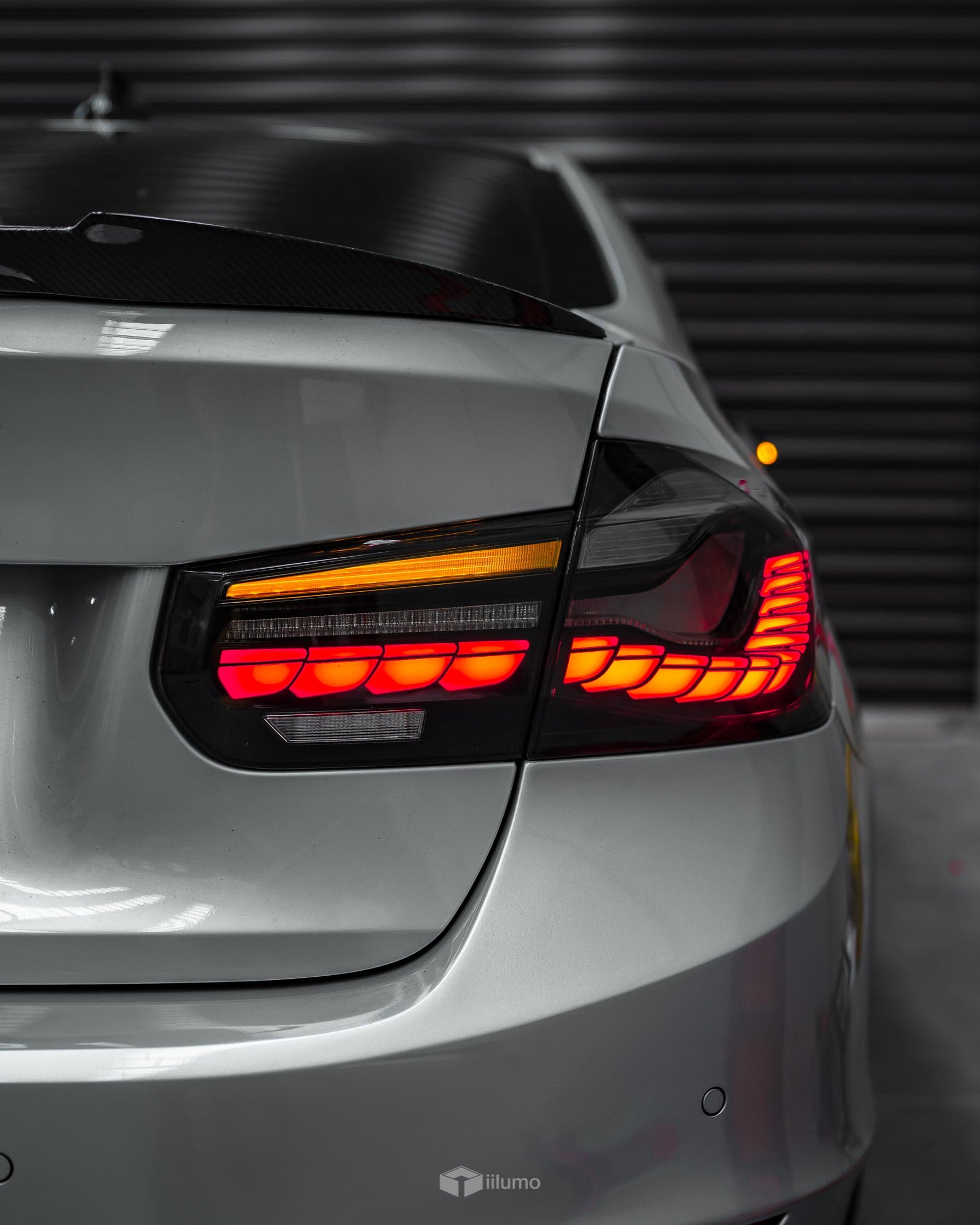 2012-2018 BMW F80 F30 F35 3 SERIES OLED SEQUENTIAL TAIL LIGHTS - iilumo