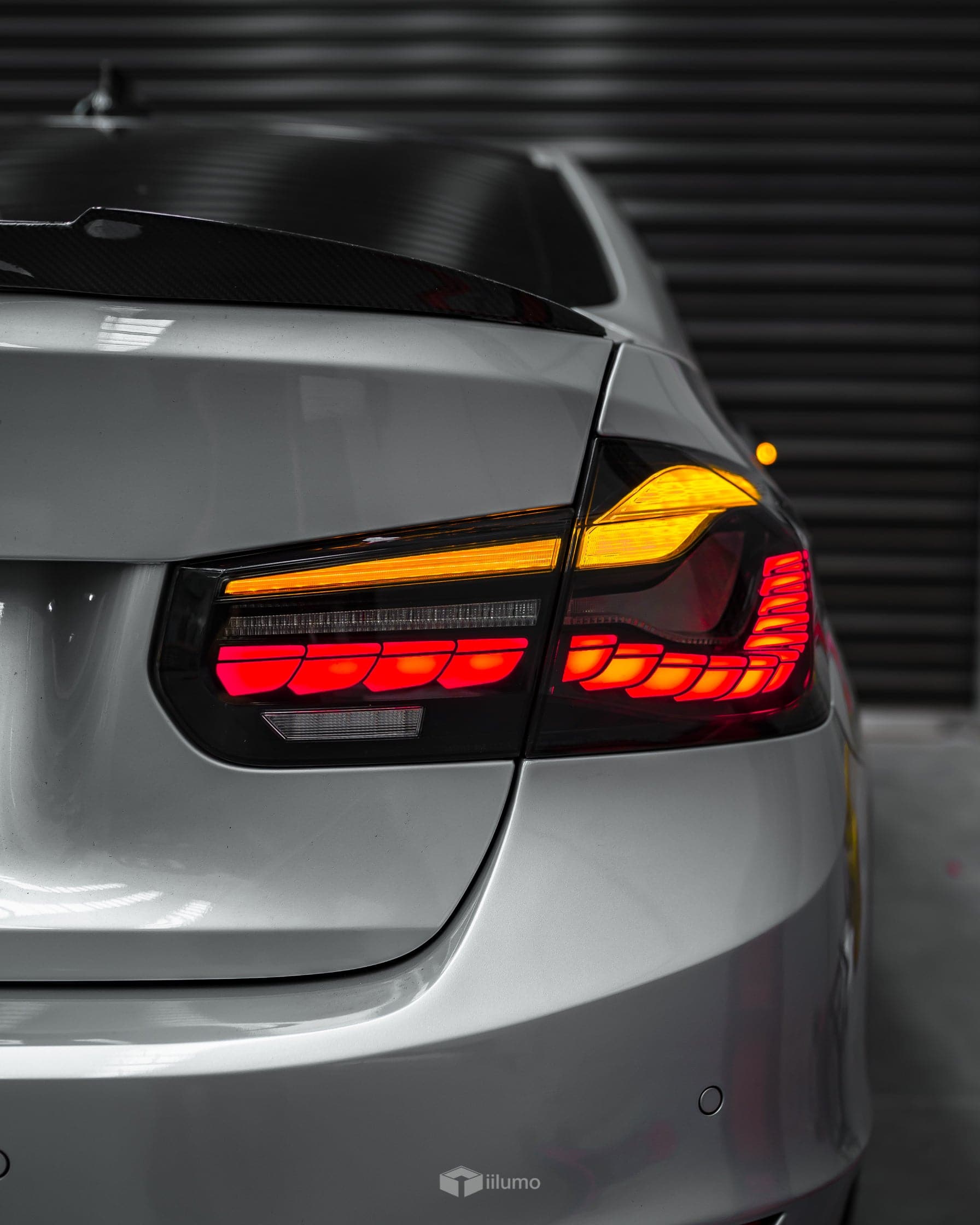 2012-2018 BMW F80 F30 F35 3 SERIES OLED SEQUENTIAL TAIL LIGHTS - iilumo