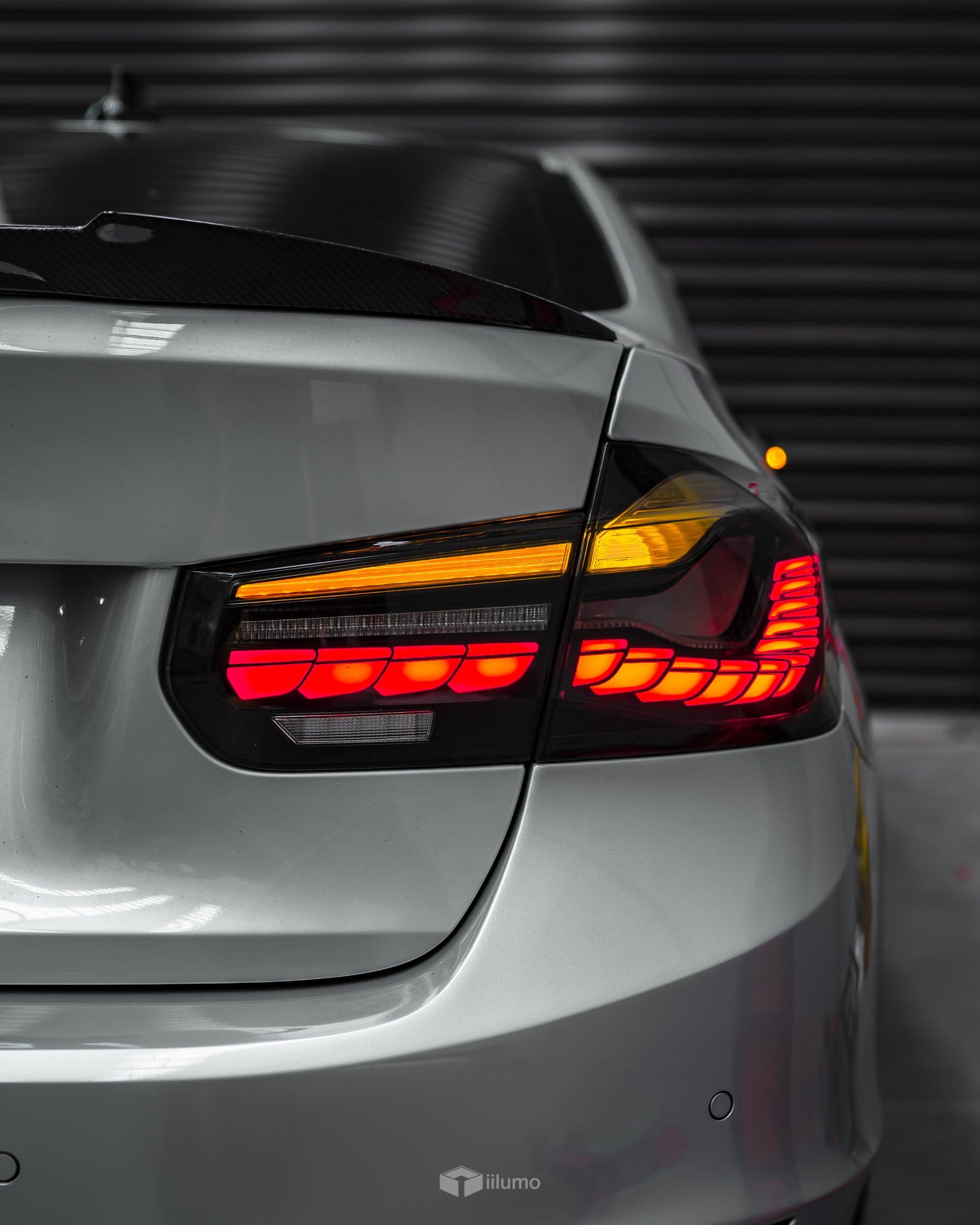 2012-2018 BMW F80 F30 F35 3 SERIES OLED SEQUENTIAL TAIL LIGHTS - iilumo