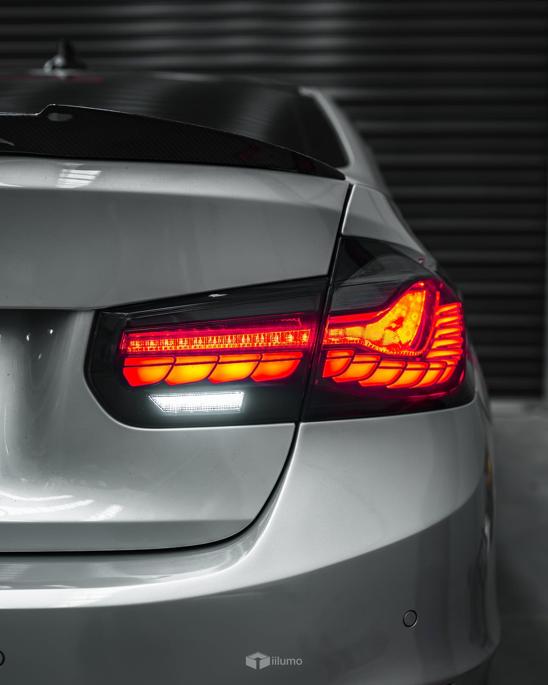 2012-2018 BMW F80 F30 F35 3 SERIES OLED SEQUENTIAL TAIL LIGHTS - iilumo