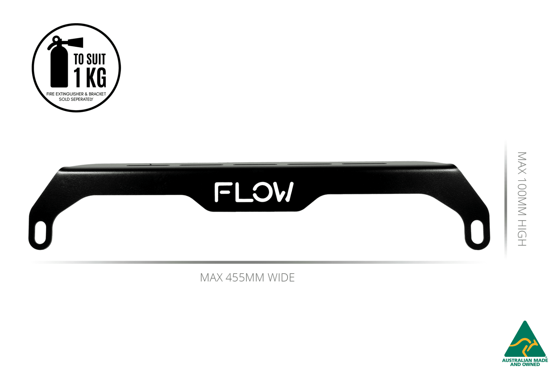 Flow Designs Hyundai/Kia Fire Extinguisher Bracket/Mount - iilumolab