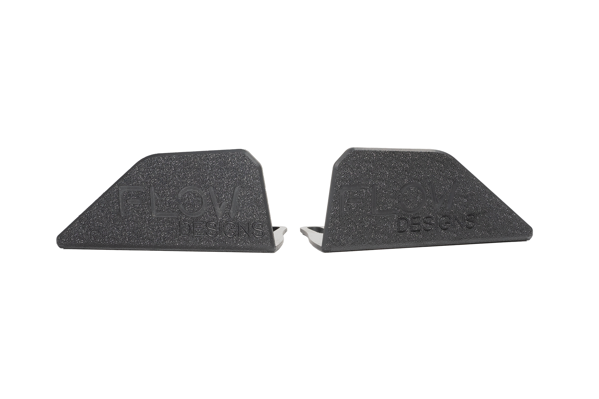 Flow Designs i30N-Line Hatch PDe.V6 FLÂ 2024+ Rear Spat Winglets (Pair) - iilumolab