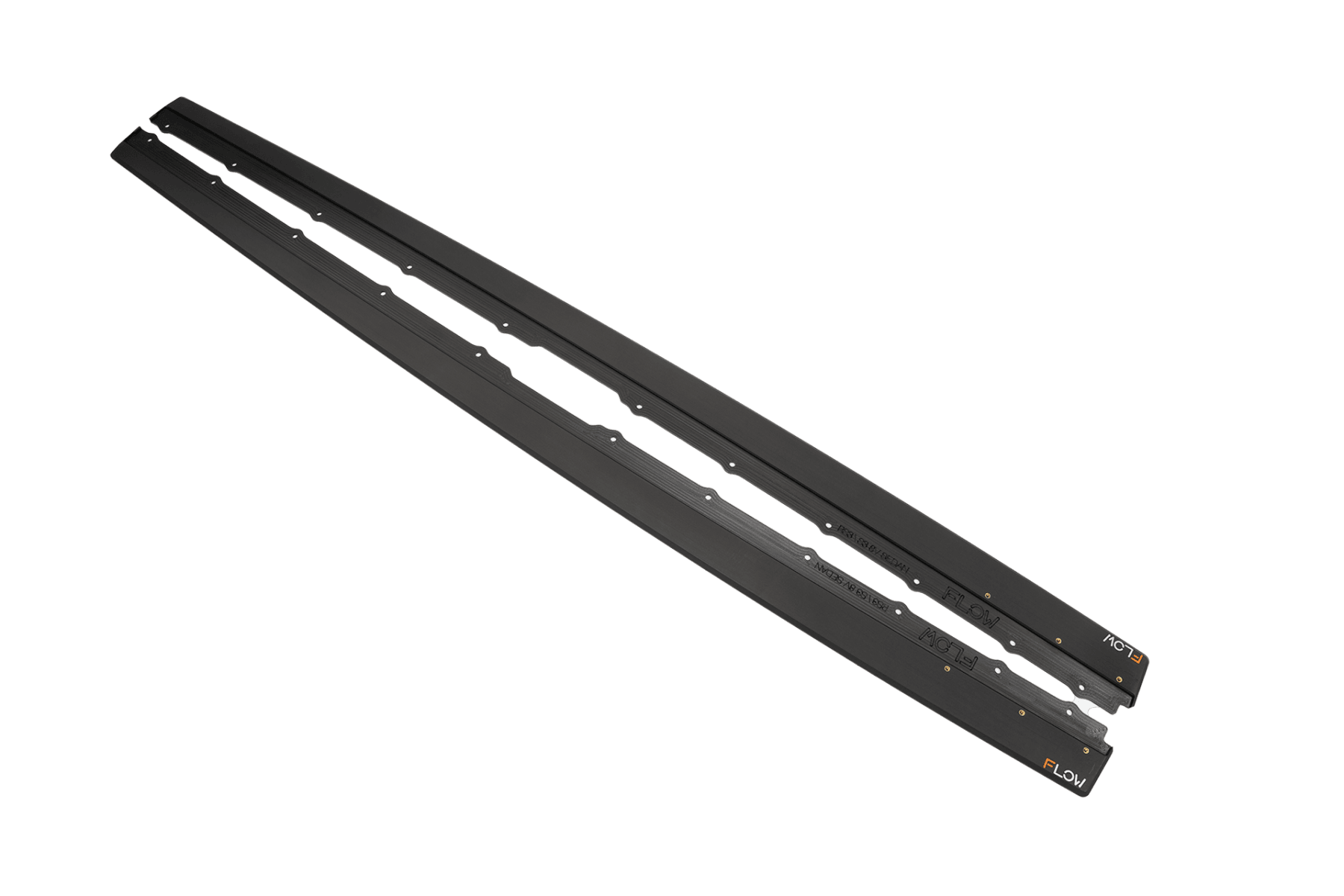 Flow Designs RS3 8V Sedan Facelift Side Skirt Splitters (Pair) - iilumolab