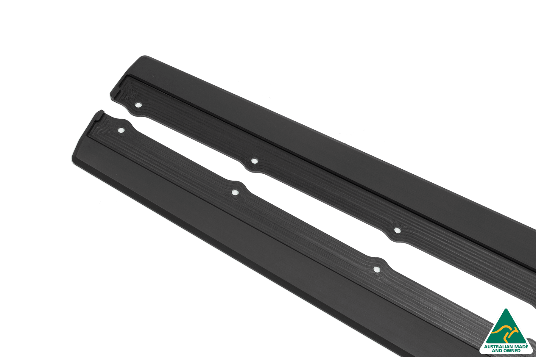 Flow Designs S3 8V Sedan Facelift Side Skirt Splitters (Pair) - iilumolab