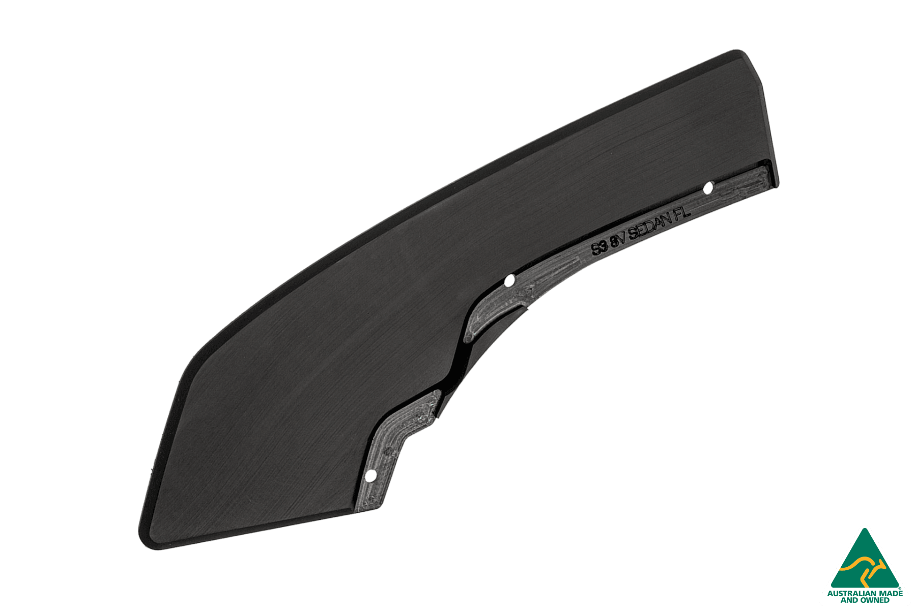 Flow Designs S3 8V Sedan Facelift Rear Spats (Pair)