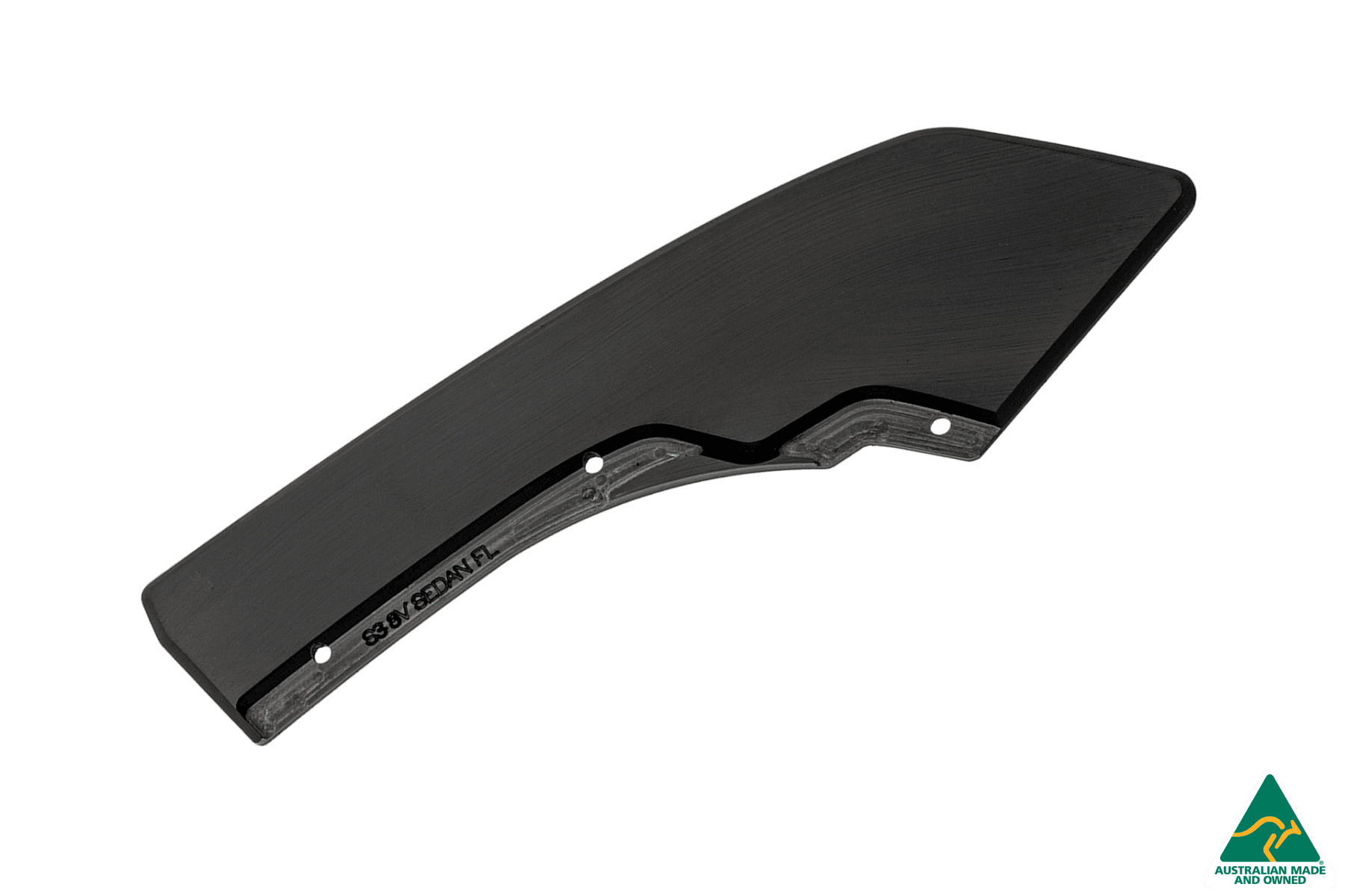 Flow Designs S3 8V Sedan Facelift Rear Spats (Pair)