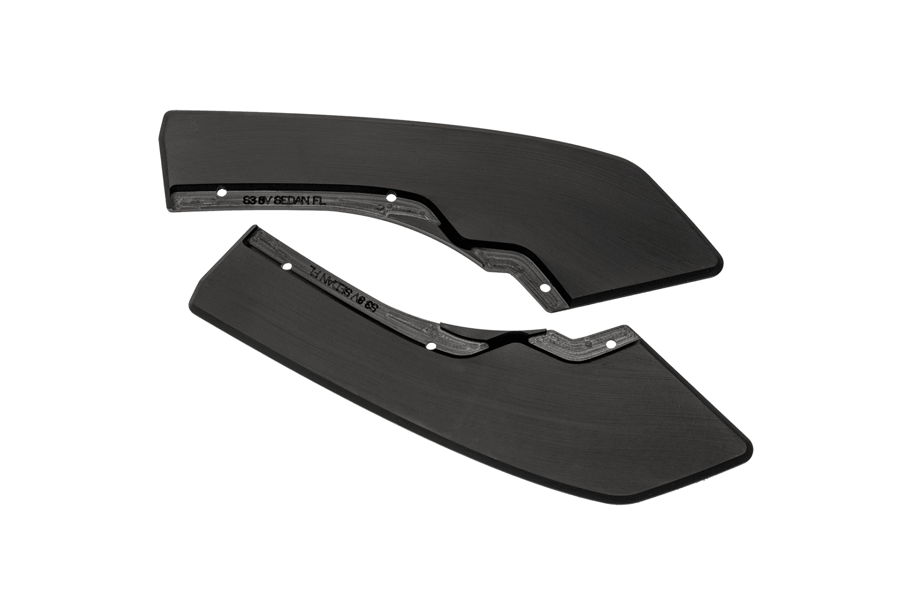 Flow Designs S3 8V Sedan Facelift Rear Spats (Pair)