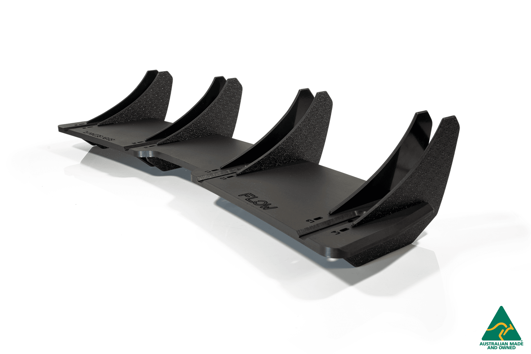 Flow Designs S3 8V Sedan Facelift Flow-Lock Rear Diffuser