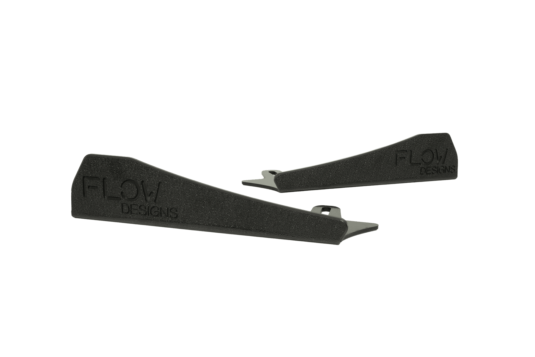 Flow Designs S3 8V Sedan FL Side Skirt Splitter Winglets (Pair) - iilumolab
