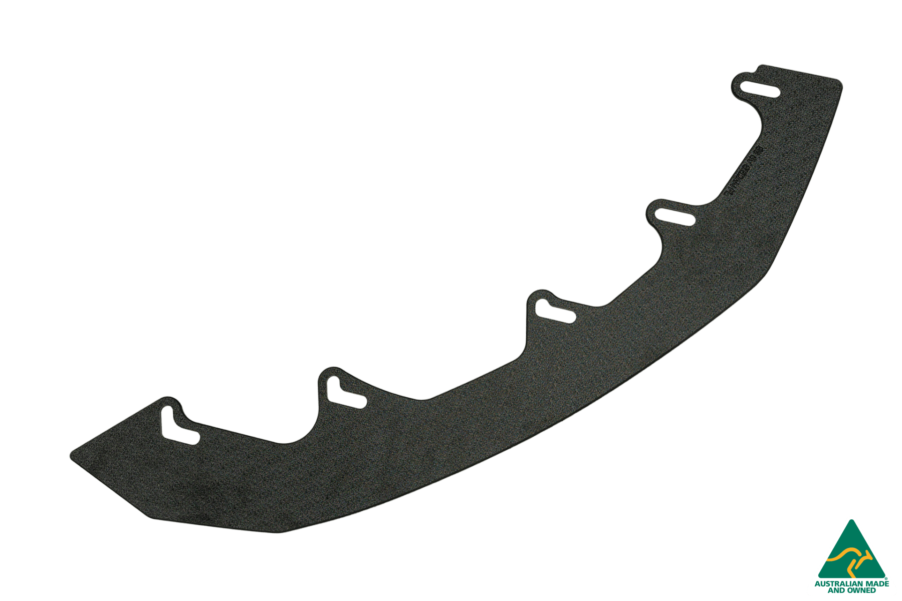 Flow Designs S3 8V Sedan Facelift Front Lip Splitter Extensions (Pair) - iilumolab